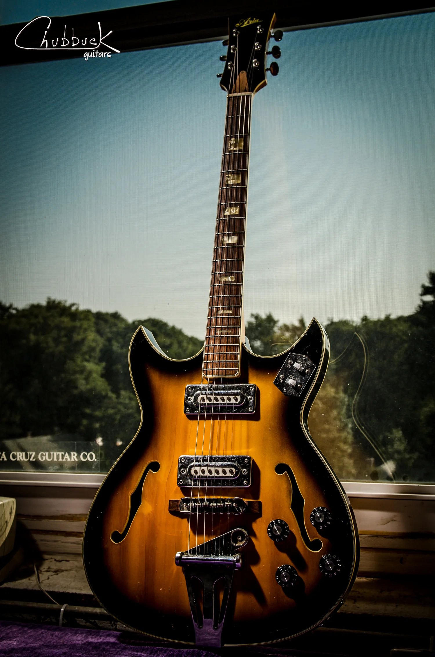 Loose Neck Joint & Bridge Fit :: 1960's Aria Barney Kessel [5.7 lbs]