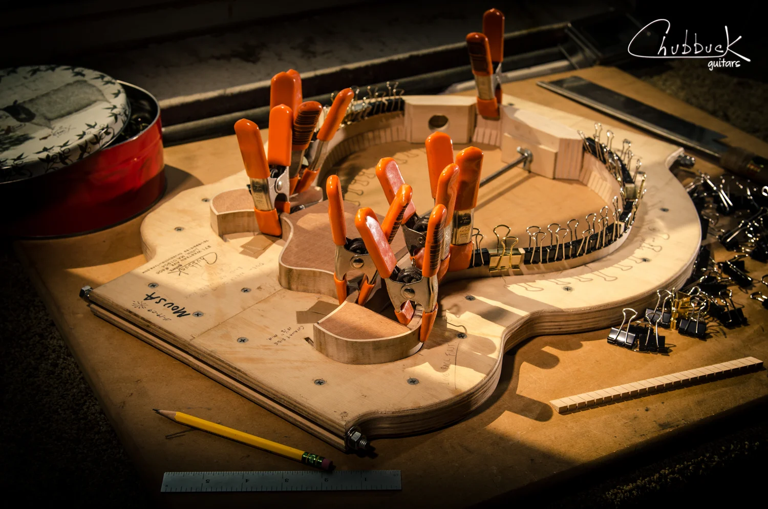 Chubbuck Mousa 003 :: Lining the Rim