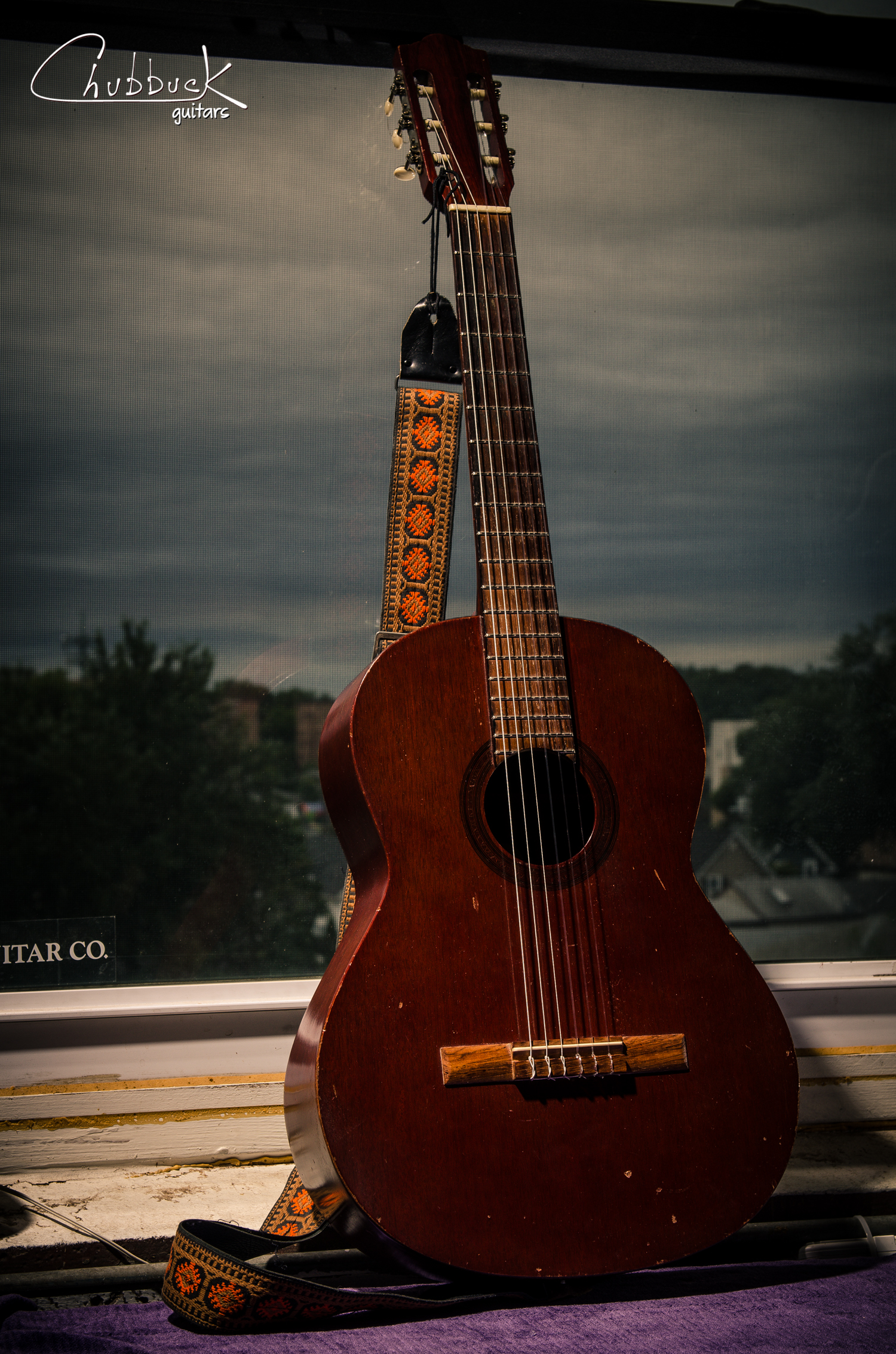 Family Heirloom :: 1965 Guild Mark I [3.0 lbs]