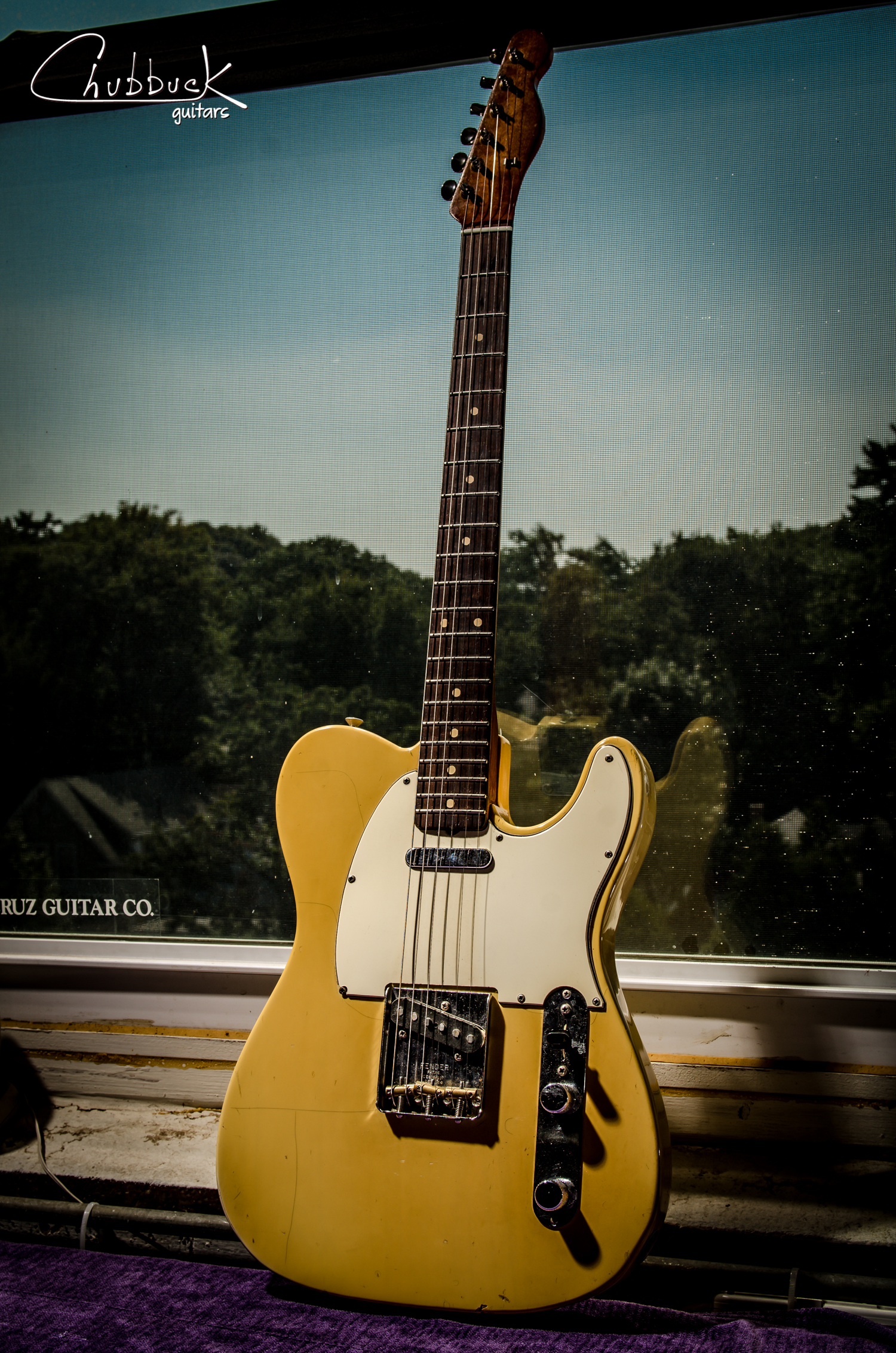 New Bone Nut :: 1961 Fender Telecaster [7.2 lbs]