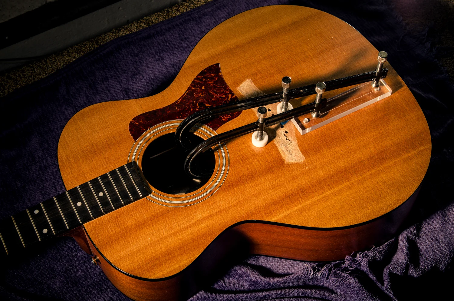 Top crack repair :: 2003 Taylor 214
