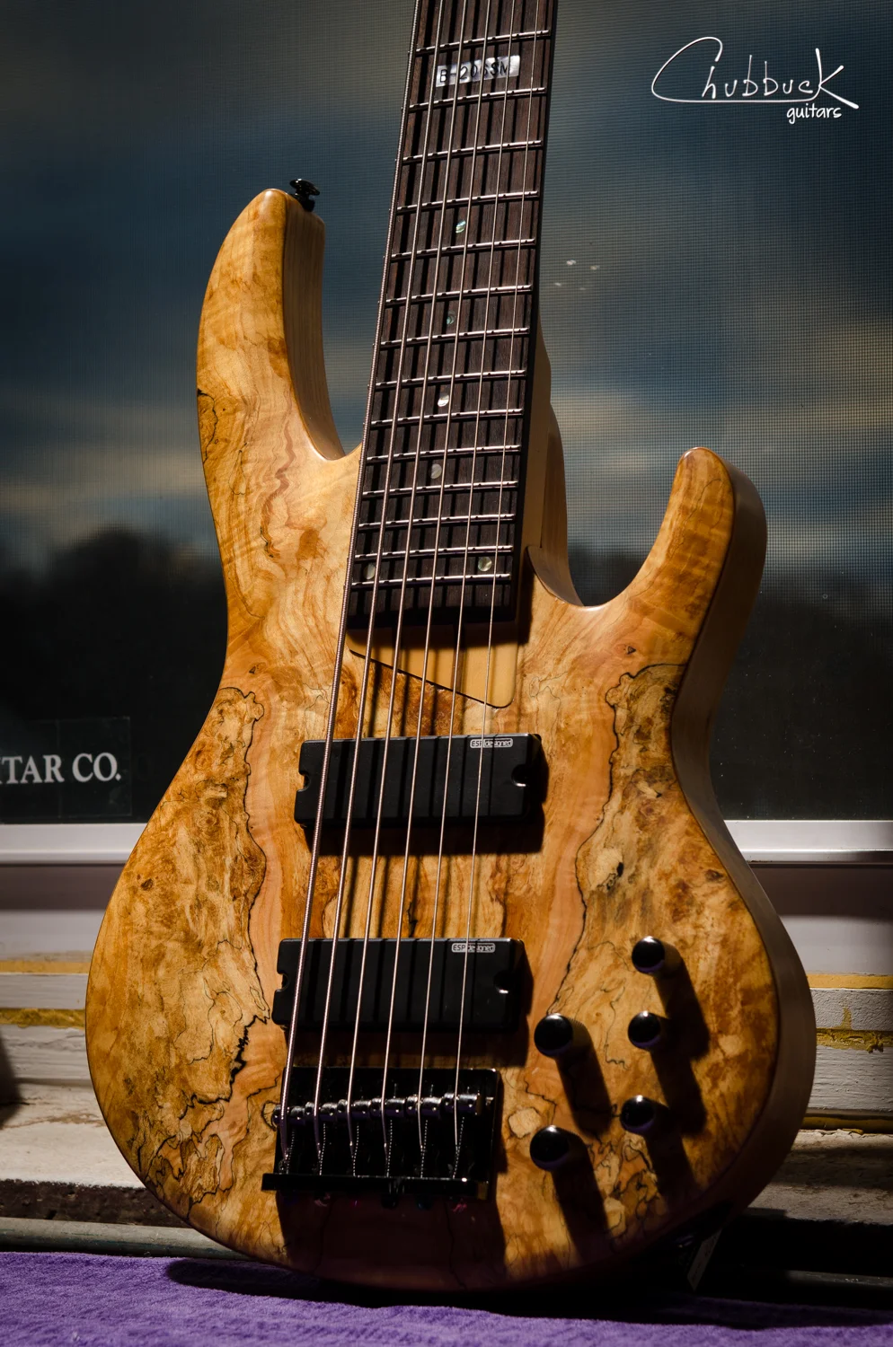 ESP LTD B-206SM [11.4 lbs] :: six string bass setup