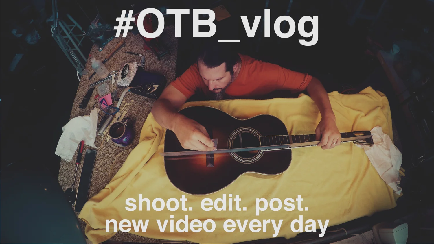 OTB_vlog :: on the bench videos posted daily