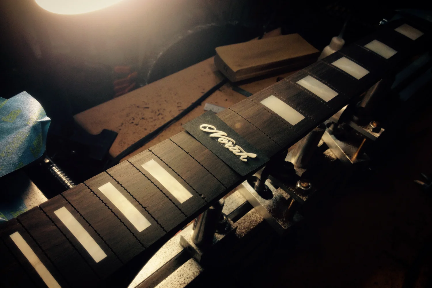 Custom fingerboard inlay :: 1982 Gibson SG R1