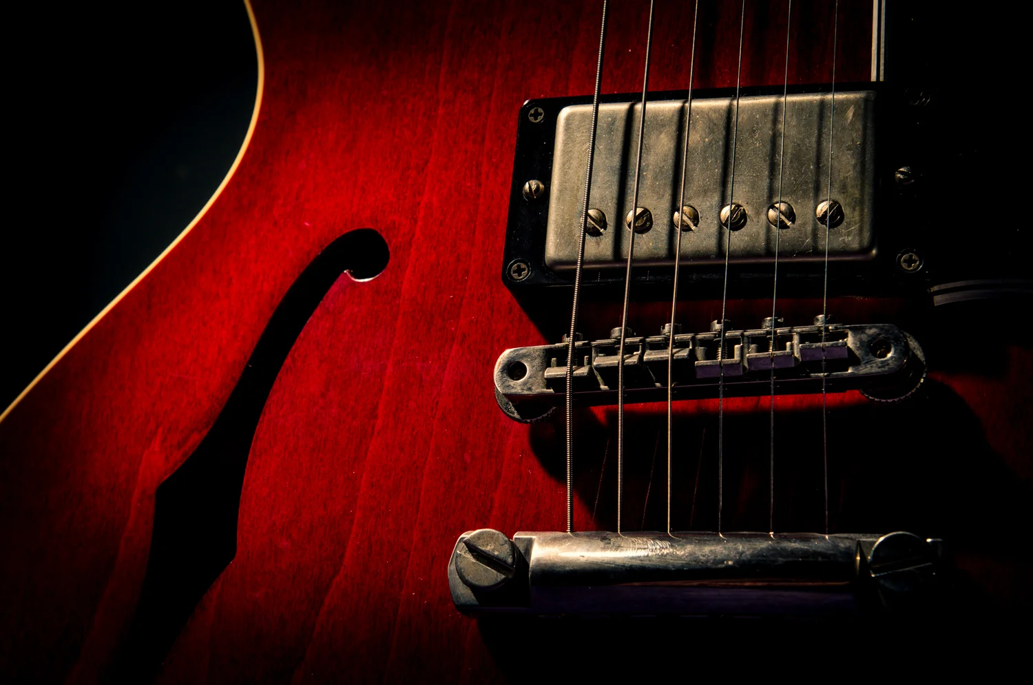 TonePros bridge swap :: 2013 Gibson ES-335 TDC [7.8 lbs]