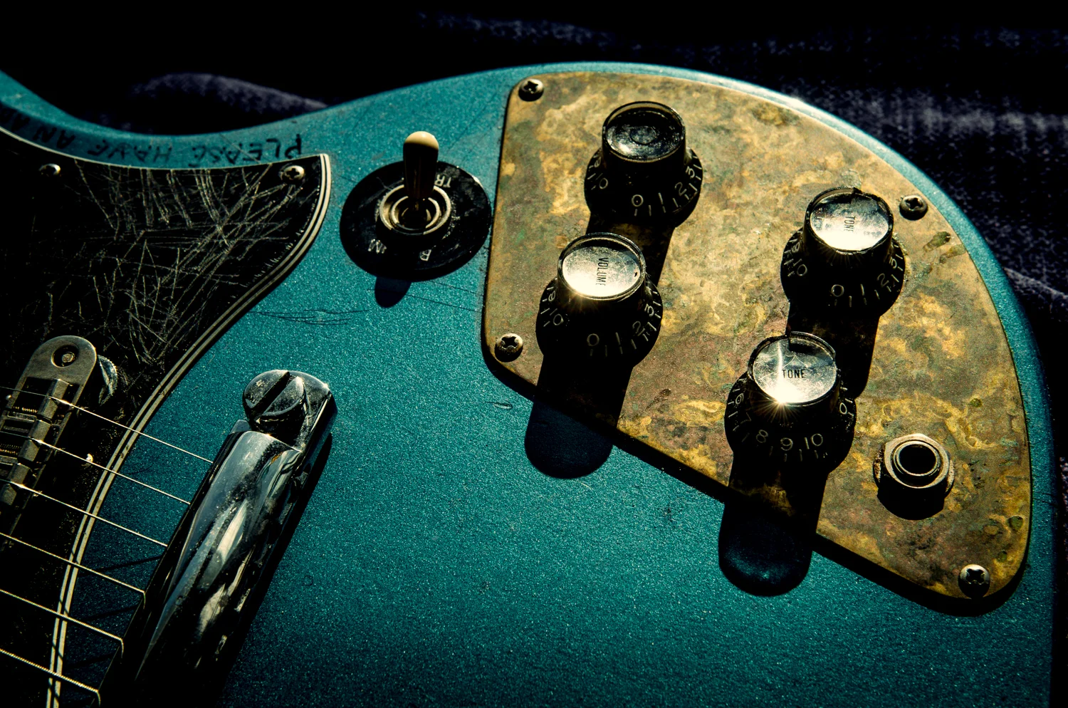 Pre-tour tune up :: 2001 Gibson SG [7.3 lbs]