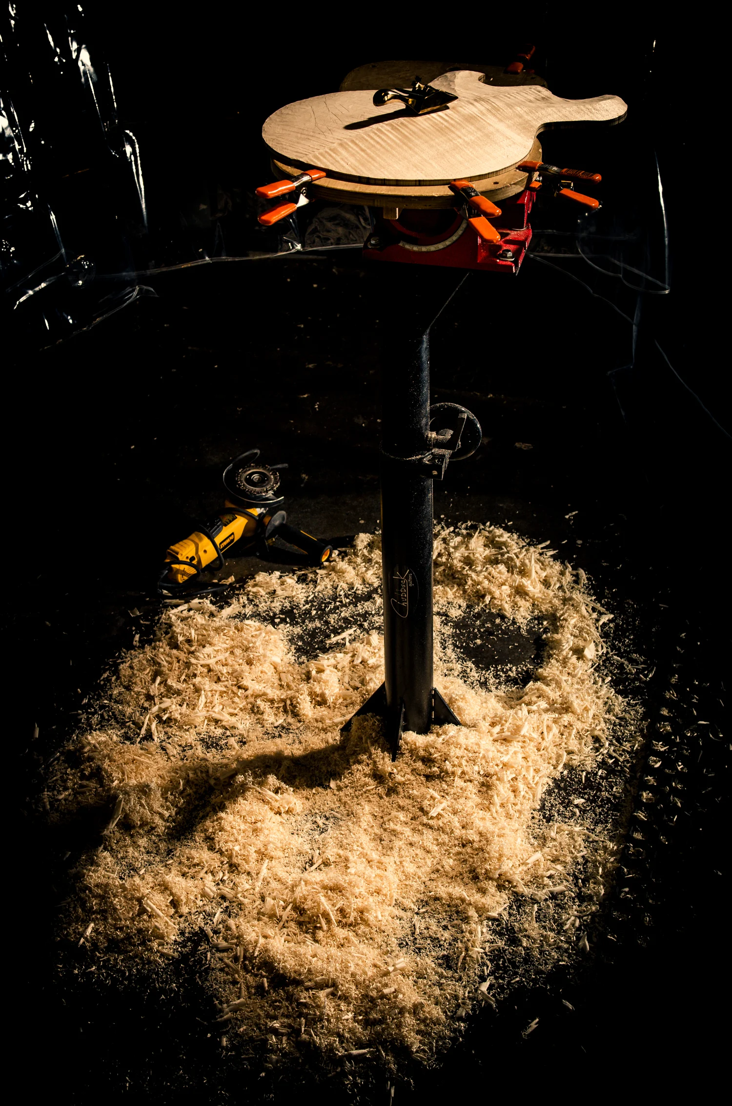 Back rough out :: Chubbuck Mousa 003