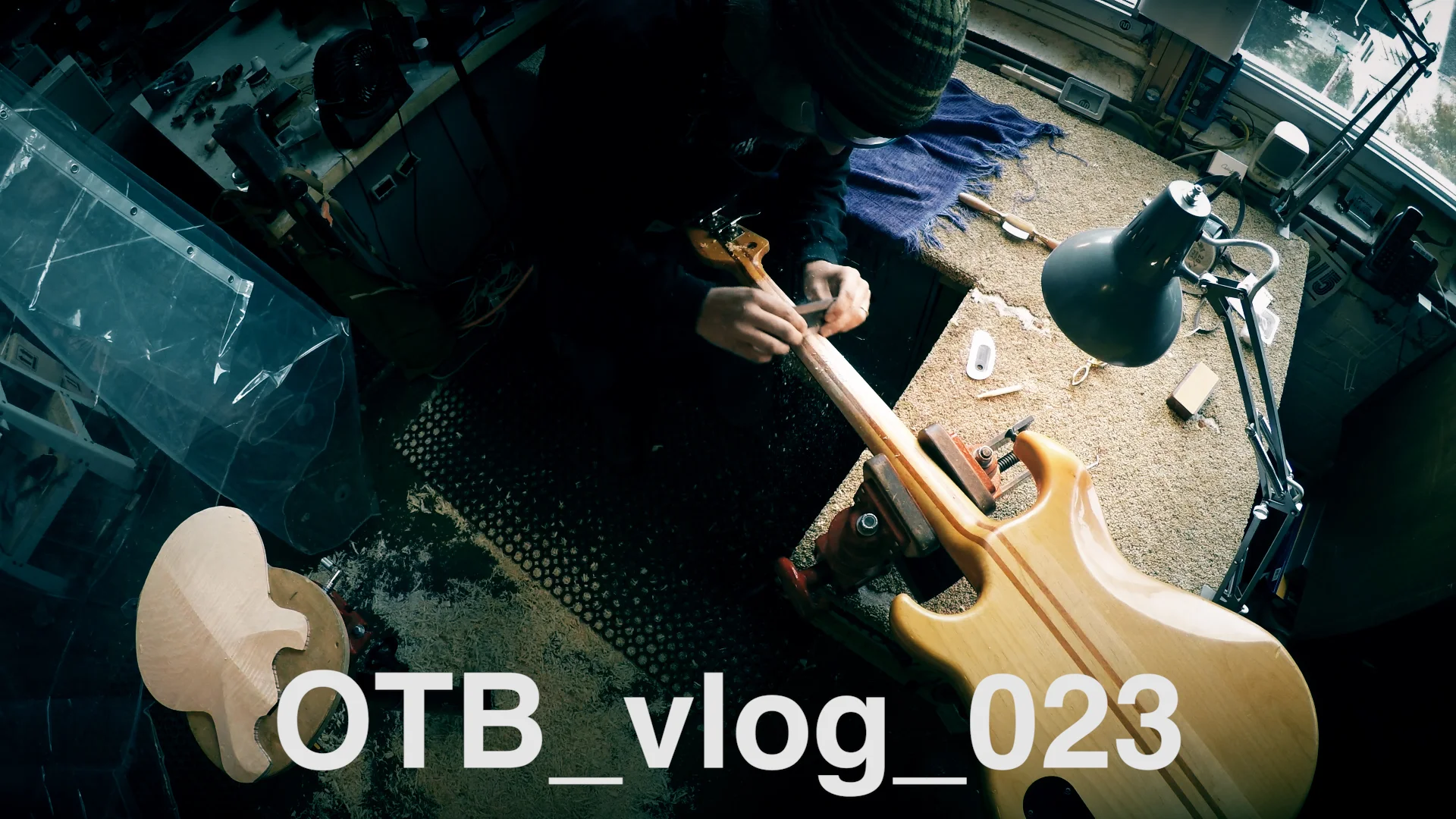 OTB_vlog_023 :: bass neck strip