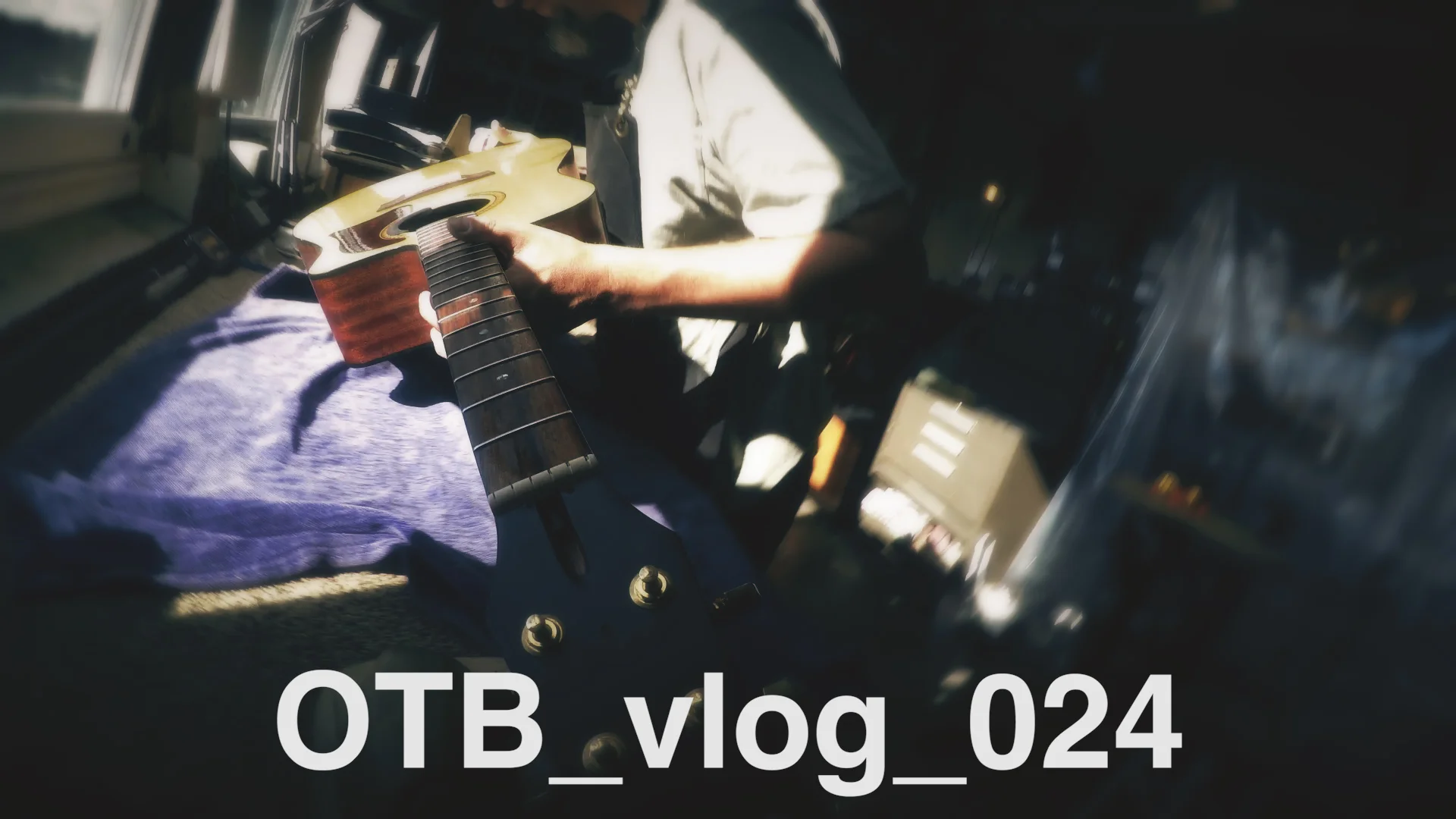 OTB_vlog_024 :: new saddle