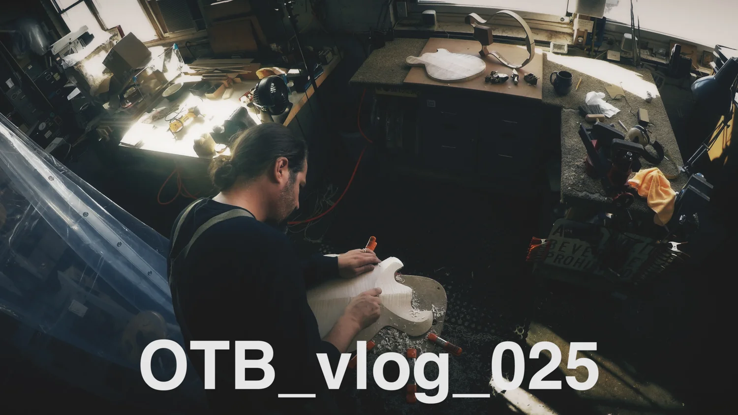 OTB_vlog_025 :: hollowbody back carve