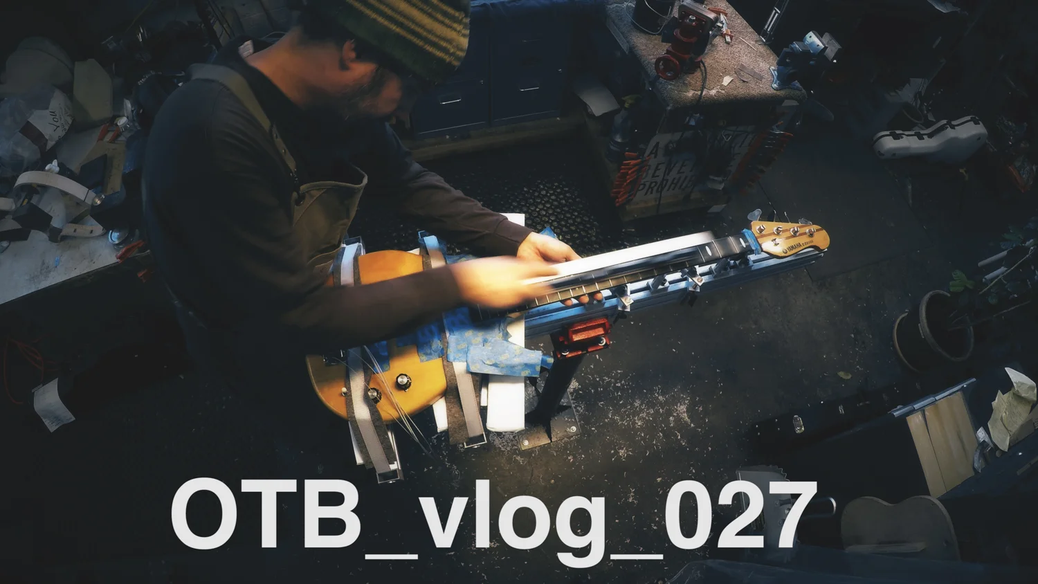 OTB_vlog_027 :: bass fret level