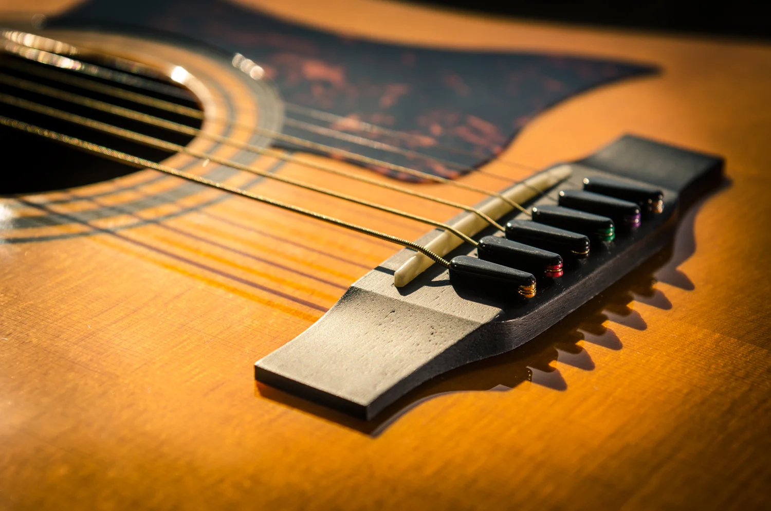 Power Pins :: Epiphone Masterbuilt 500MCE/NA [5.3 lbs]