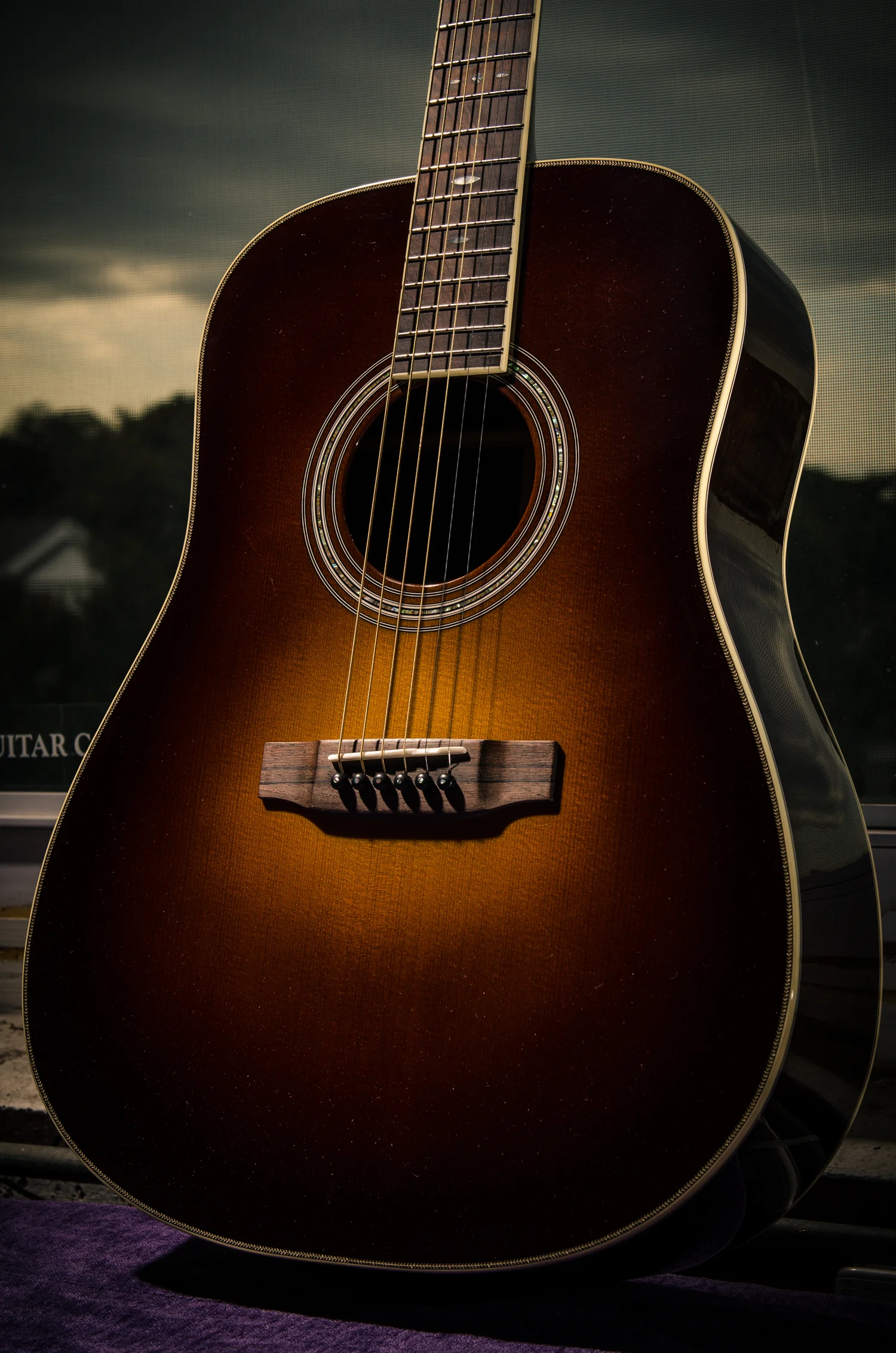 Finish work :: Martin-style dreadnought [4.6 lbs]