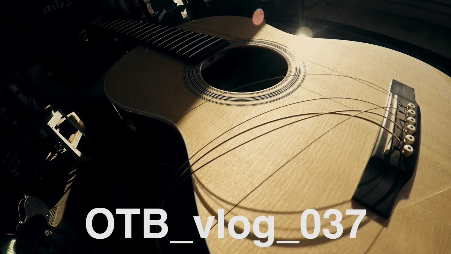 OTB_vlog_037 :: fingerboard crack