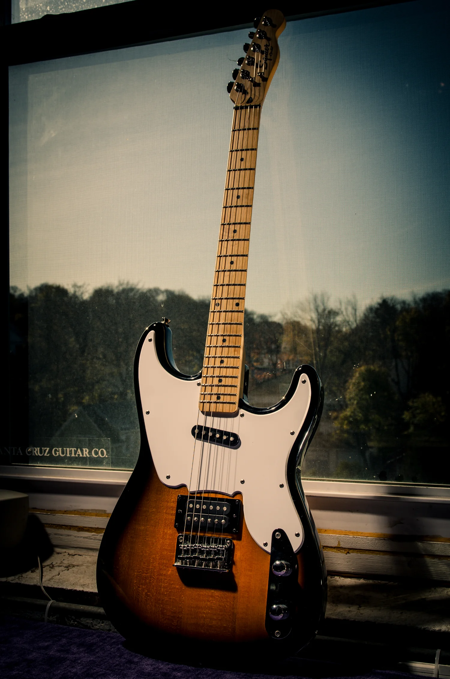 Setup :: 2004 Fender Squire Vintage Modified '51 [7.1 lbs]