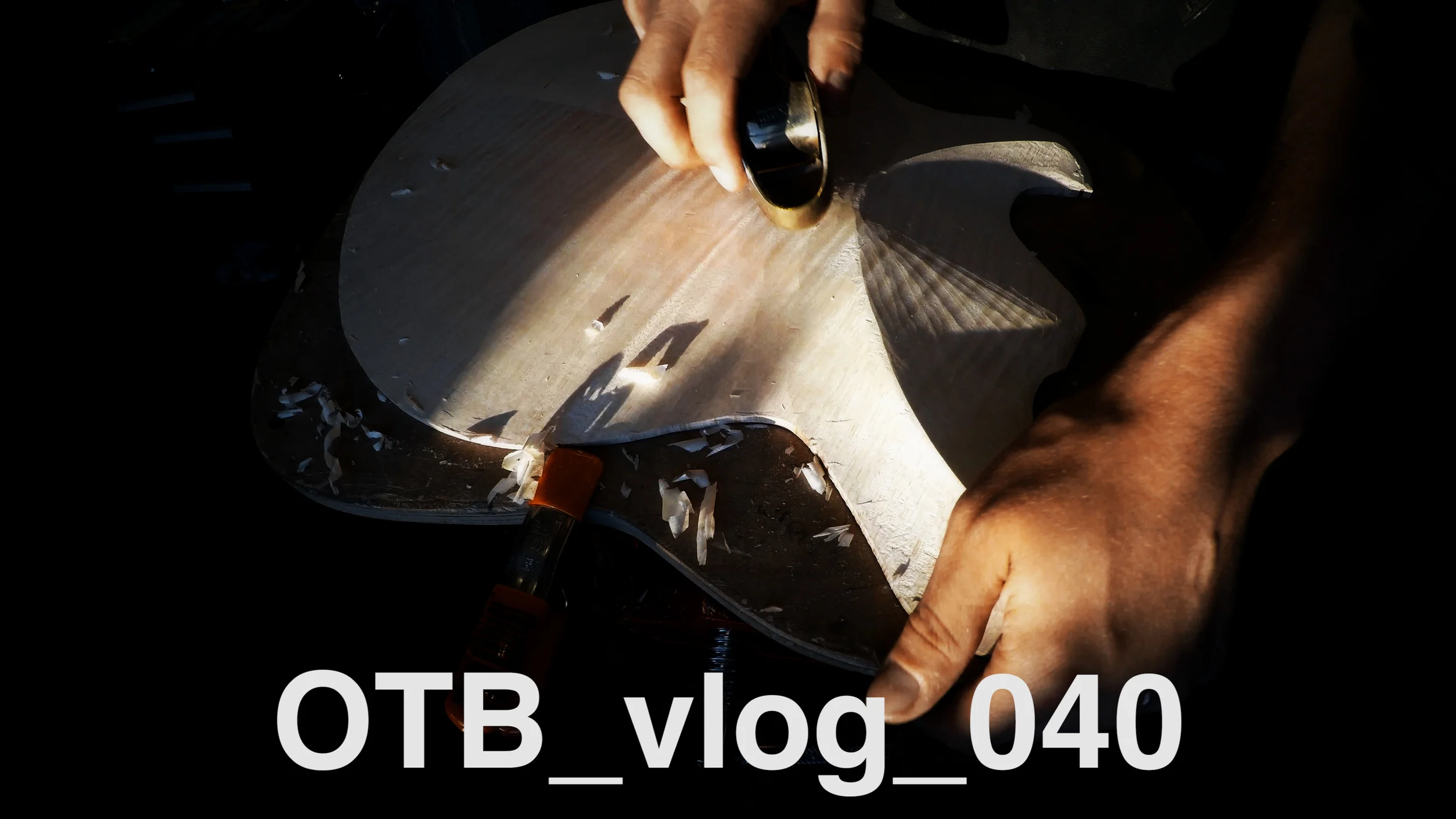 OTB_vlog_040 :: more carving