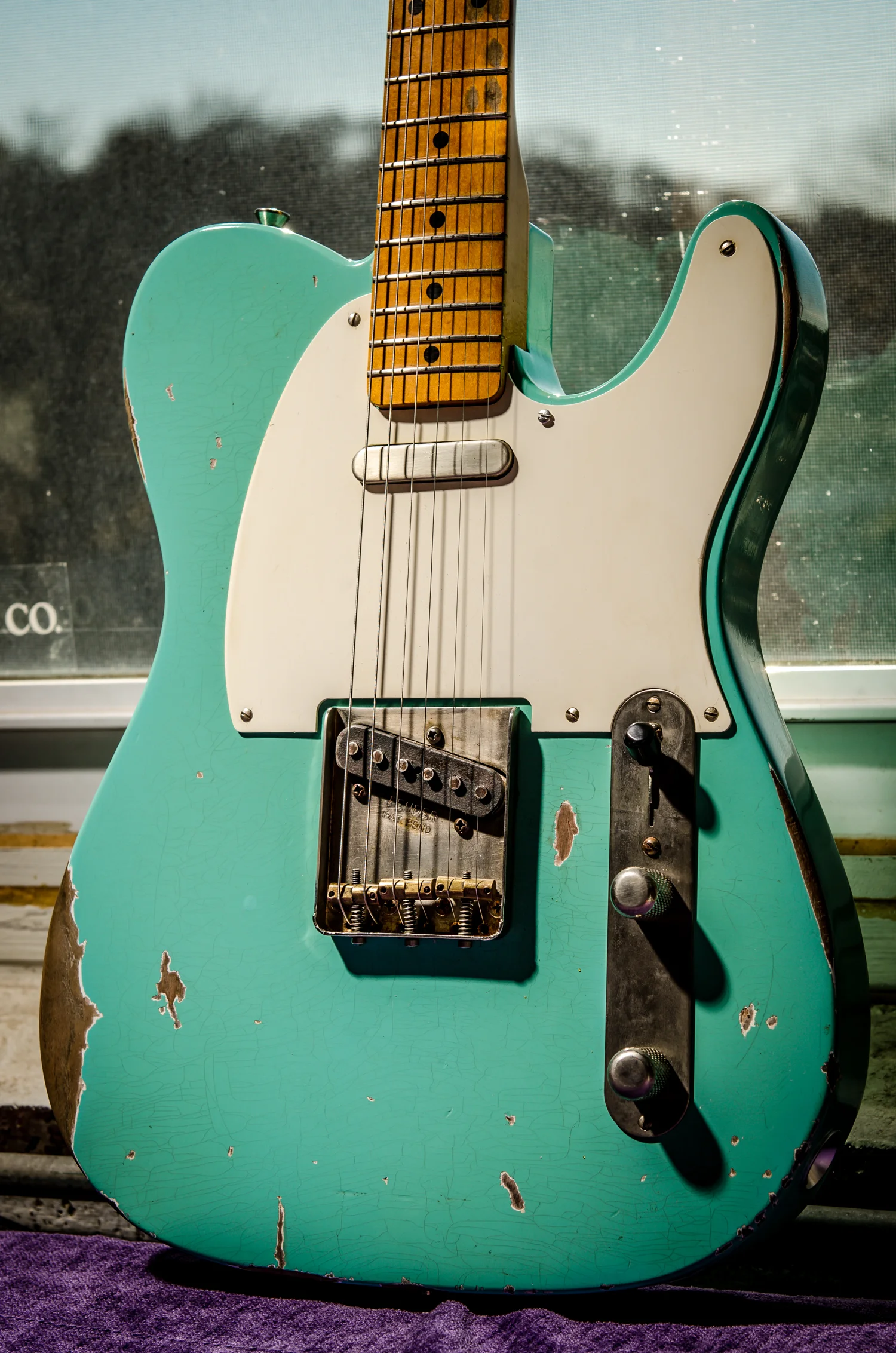 No signal :: Partscaster Fender Tele [7.4 lbs]