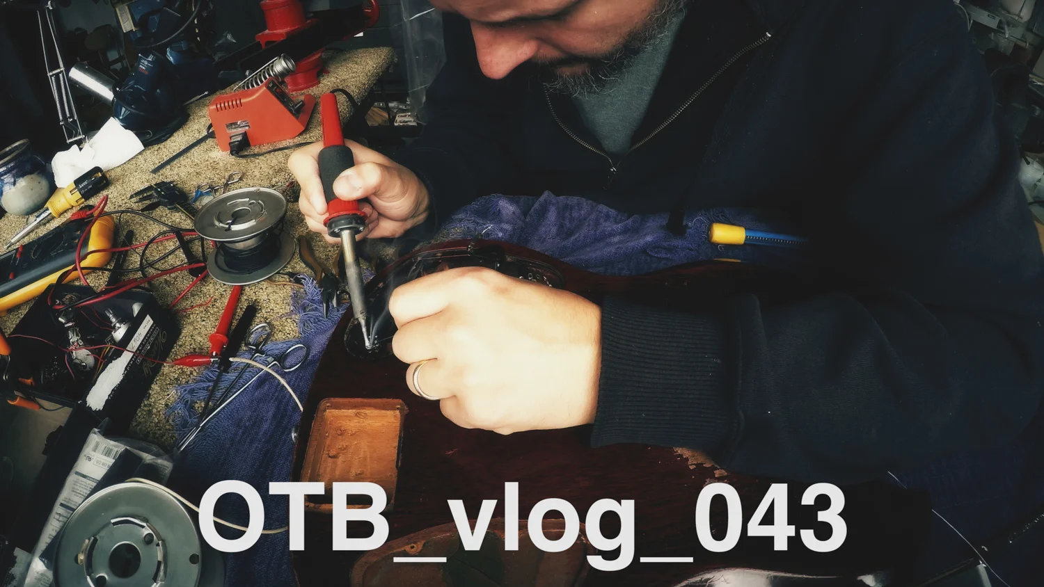 OTB_vlog_043 :: #eb3mystery rewire (part 1) 