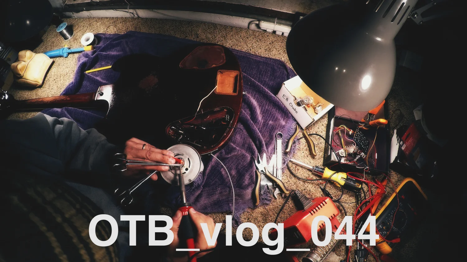 OTB_vlog_044 :: #eb3mystery rewire (part 2)