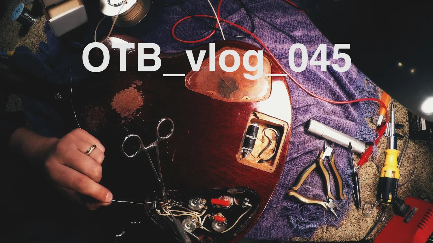 OTB_vlog_045 :: #eb3mystery rewire (part 3)