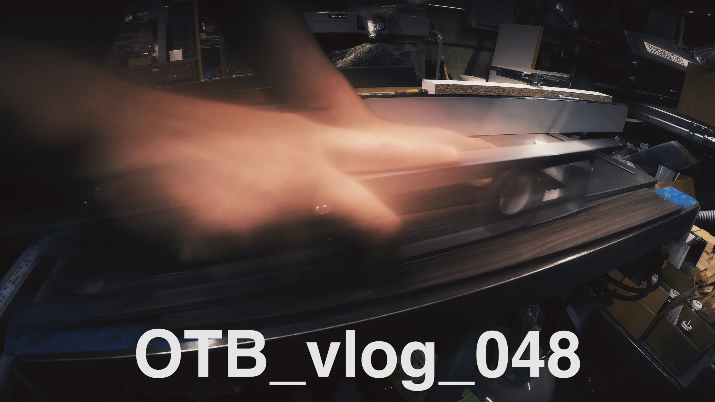 OTB_vlog_048 :: fingerboard radius