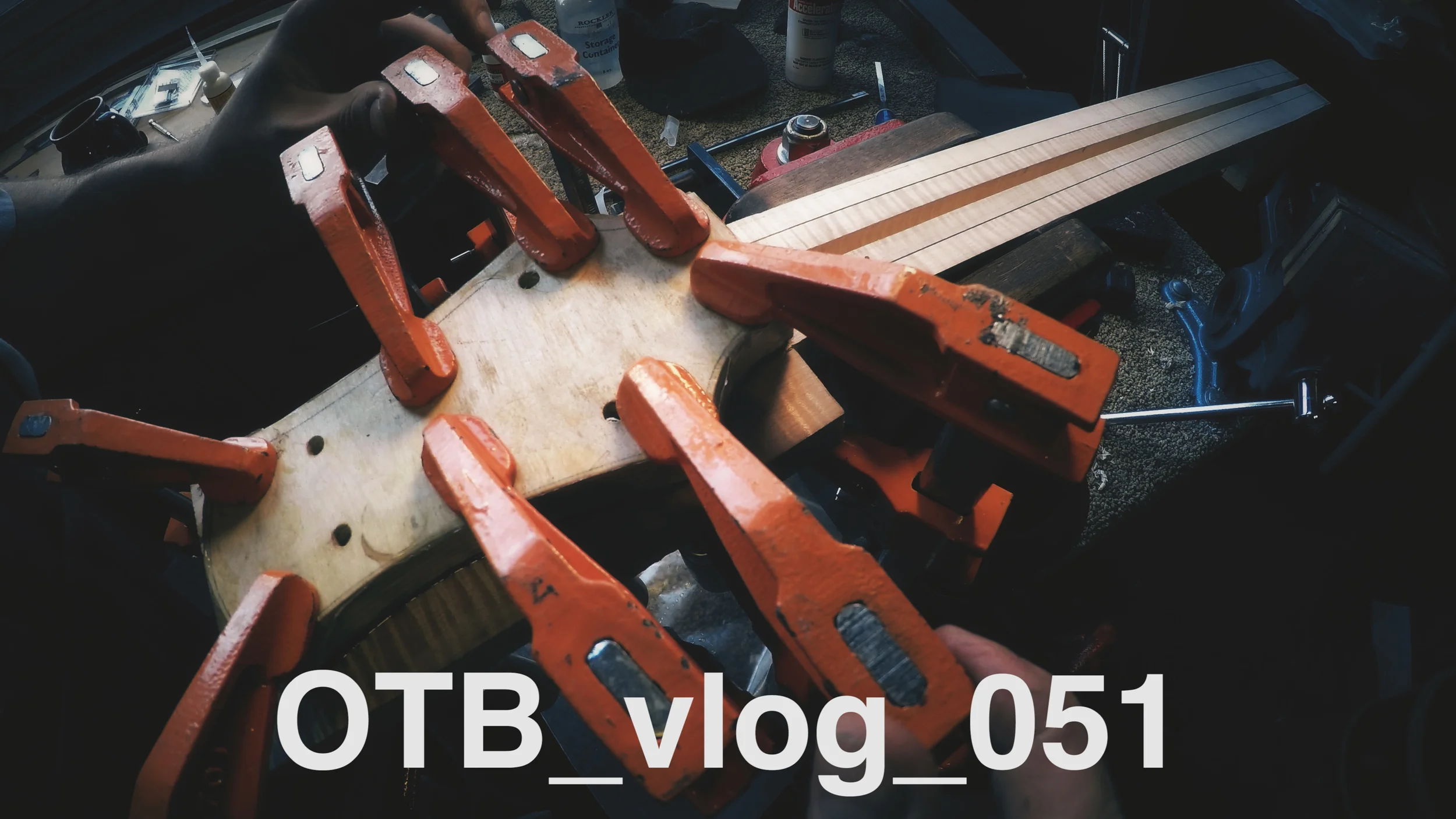 OTB_vlog_051 :: headplate glue-up