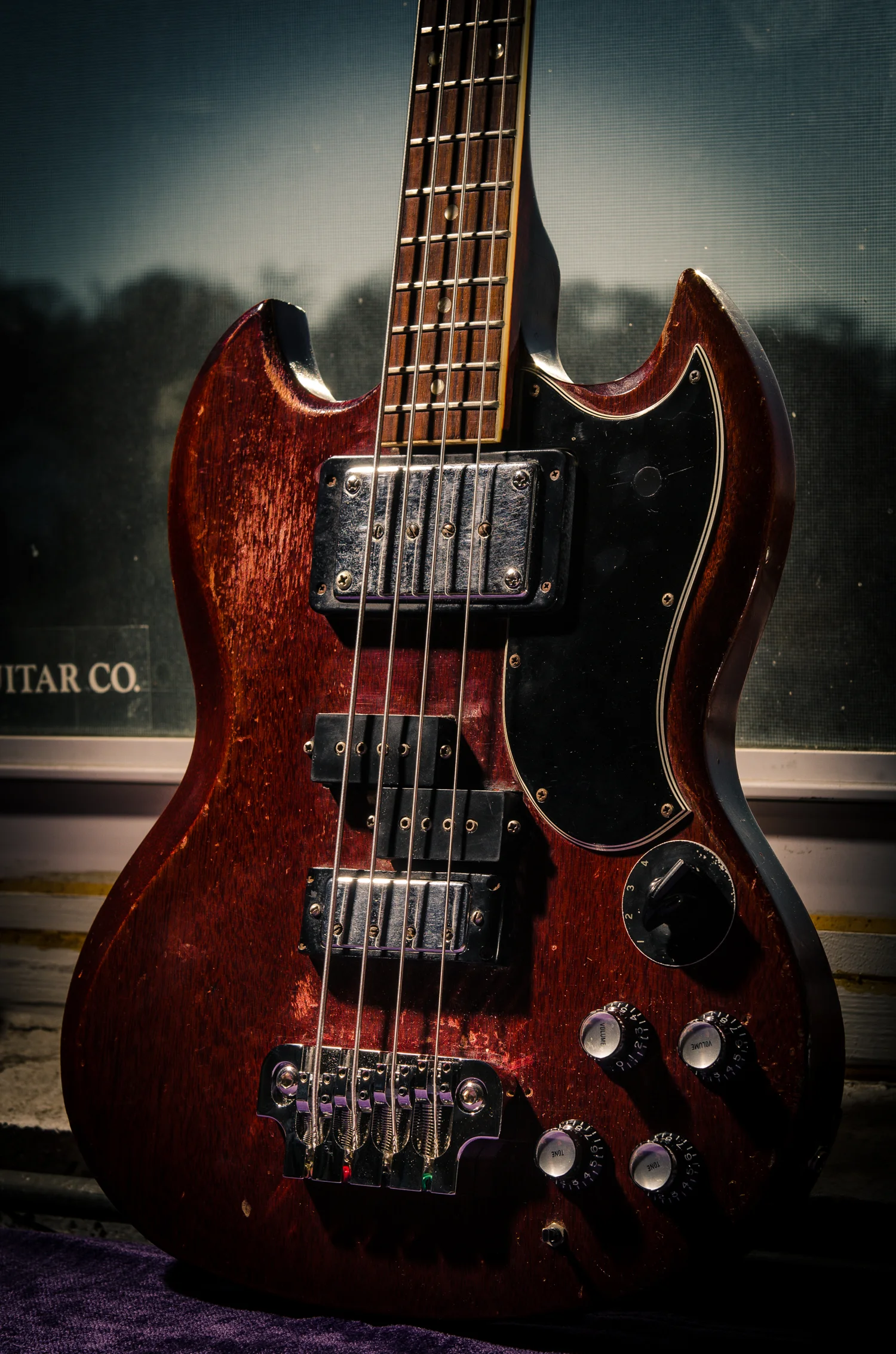 #eb3mystery Semi-restoration :: 1970s Gibson EB-3 [7.7 lbs]