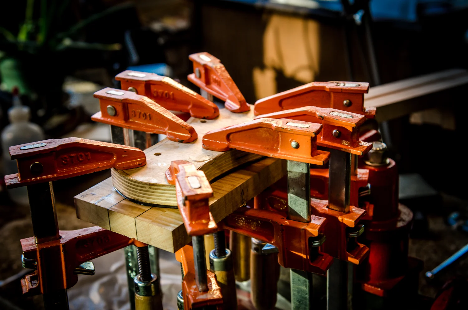 Headstock build :: Chubbuck Mousa 003