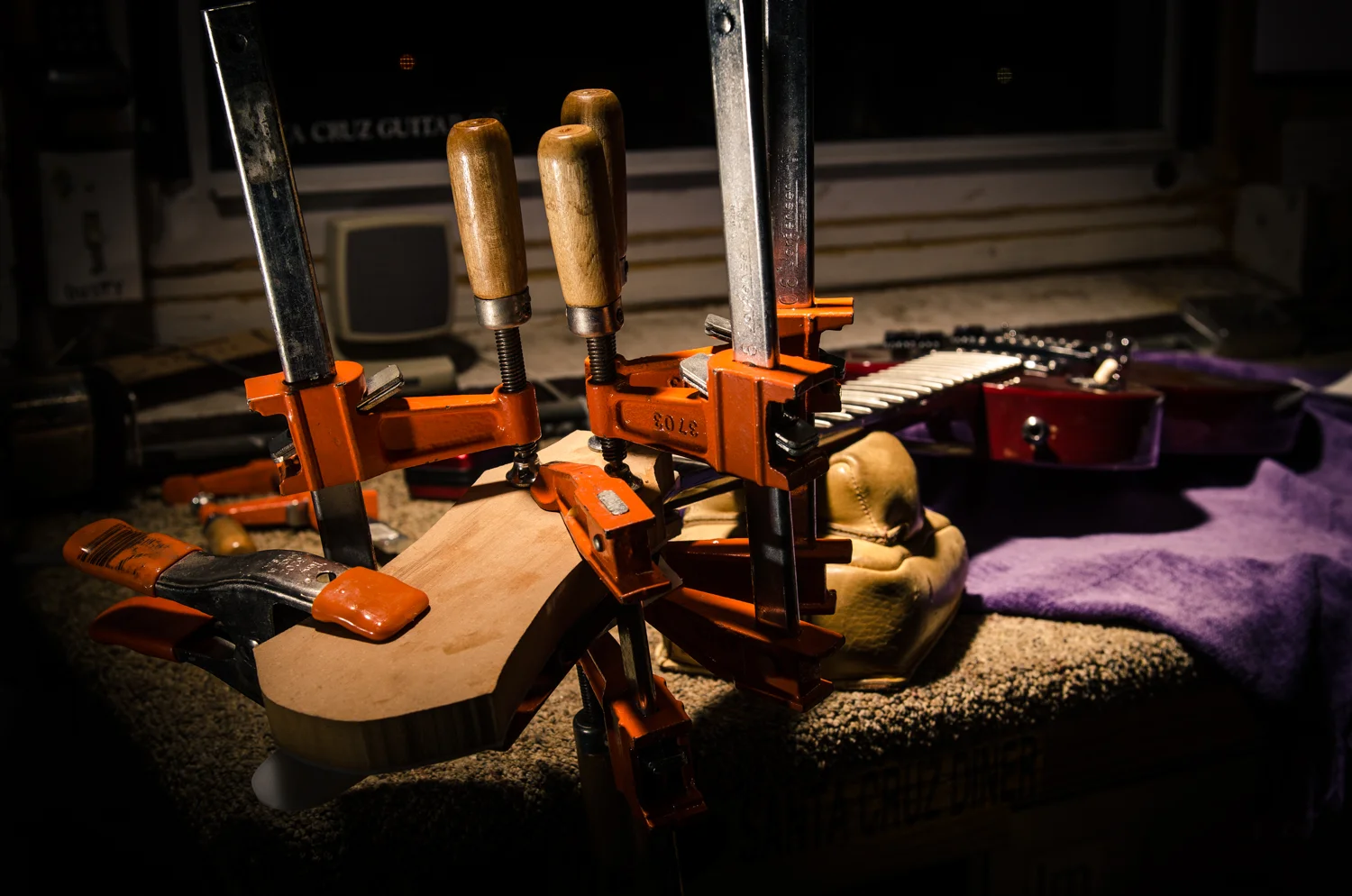 Another broken Gibson neck :: 1996 Gibson Les Paul Studio