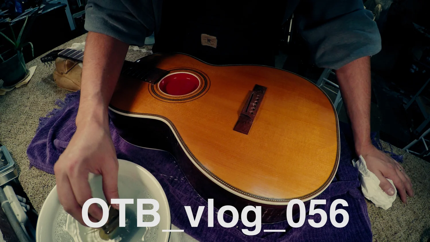 finish repair rub out :: OTB_vlog_056