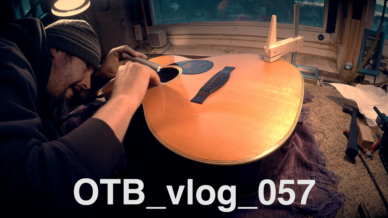 Loose Back Brace :: OTB_vlog_057