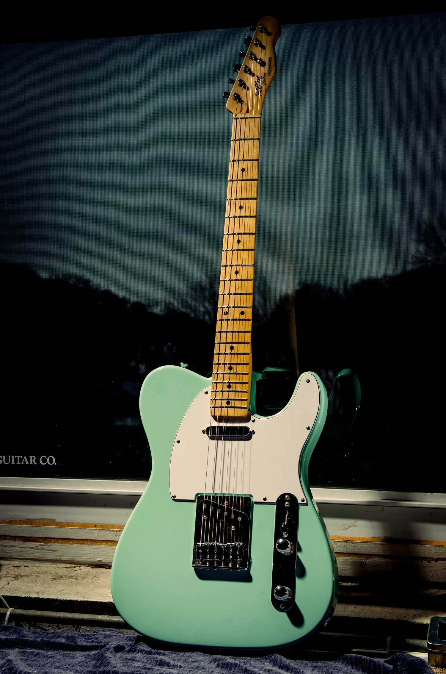 Setup :: RBM Custom Tele-Master [7.7 lbs]