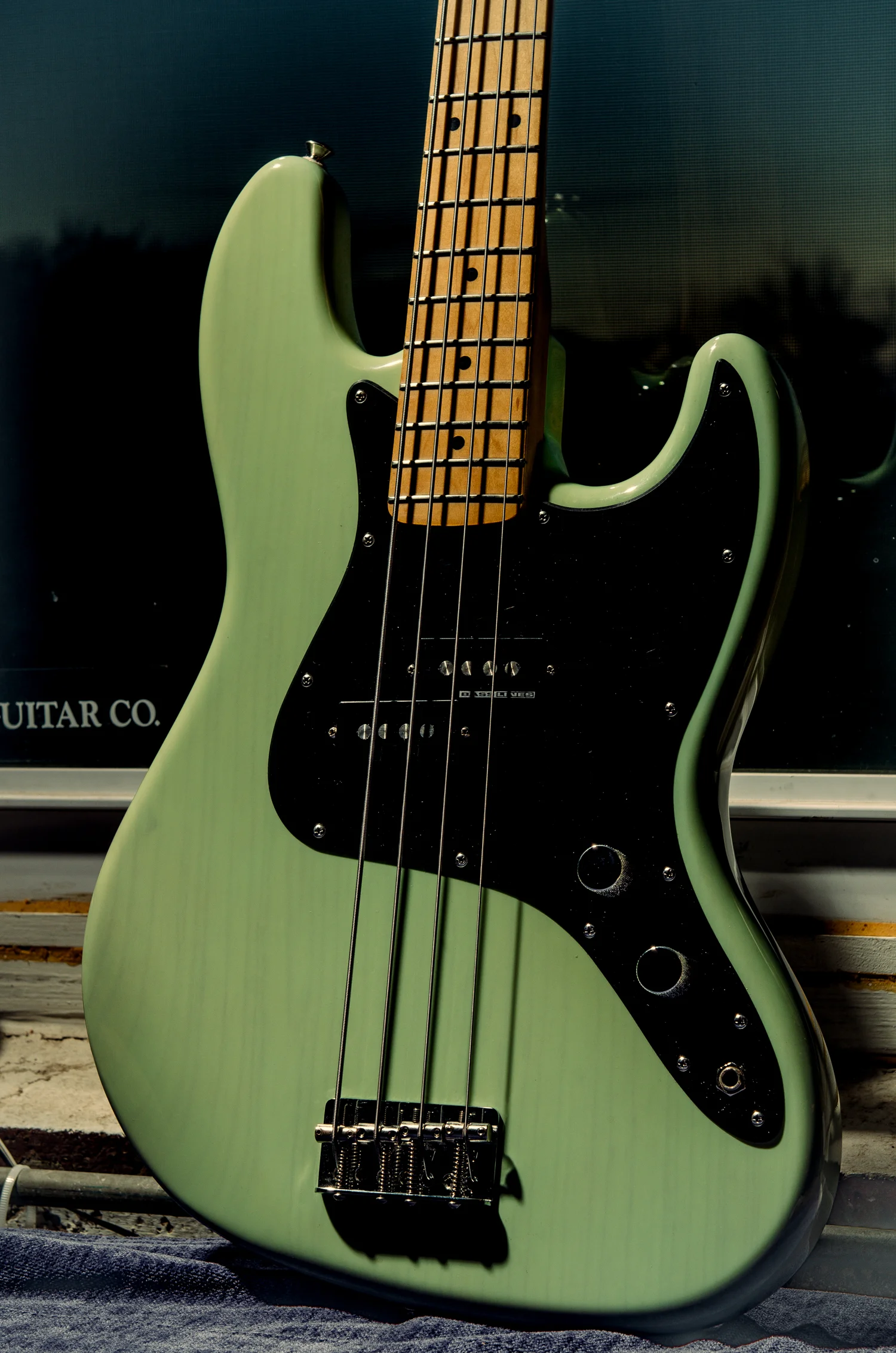 Setup :: 2002-03 Fender Precison Bass Special [9.2 lbs]