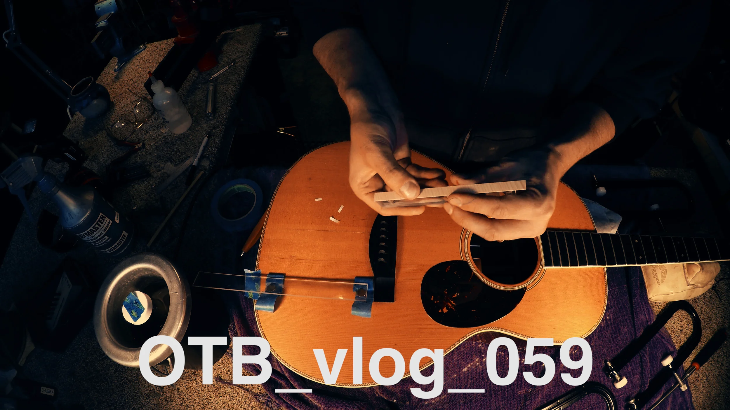 Top Crack Repair :: OTB_vlog_059