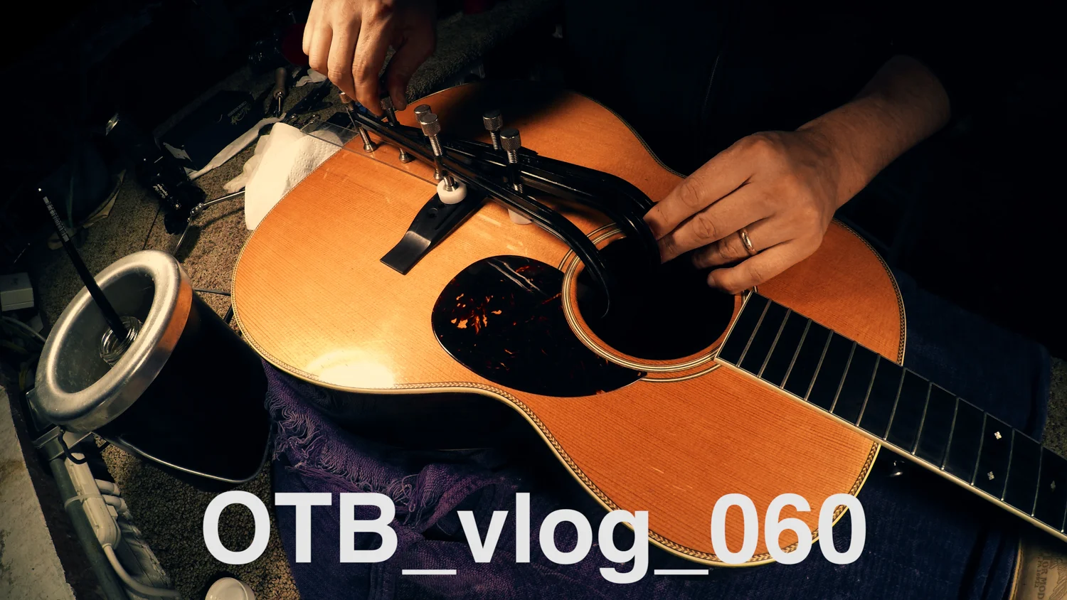 Top Crack Repair (round 2) :: OTB_vlog_060