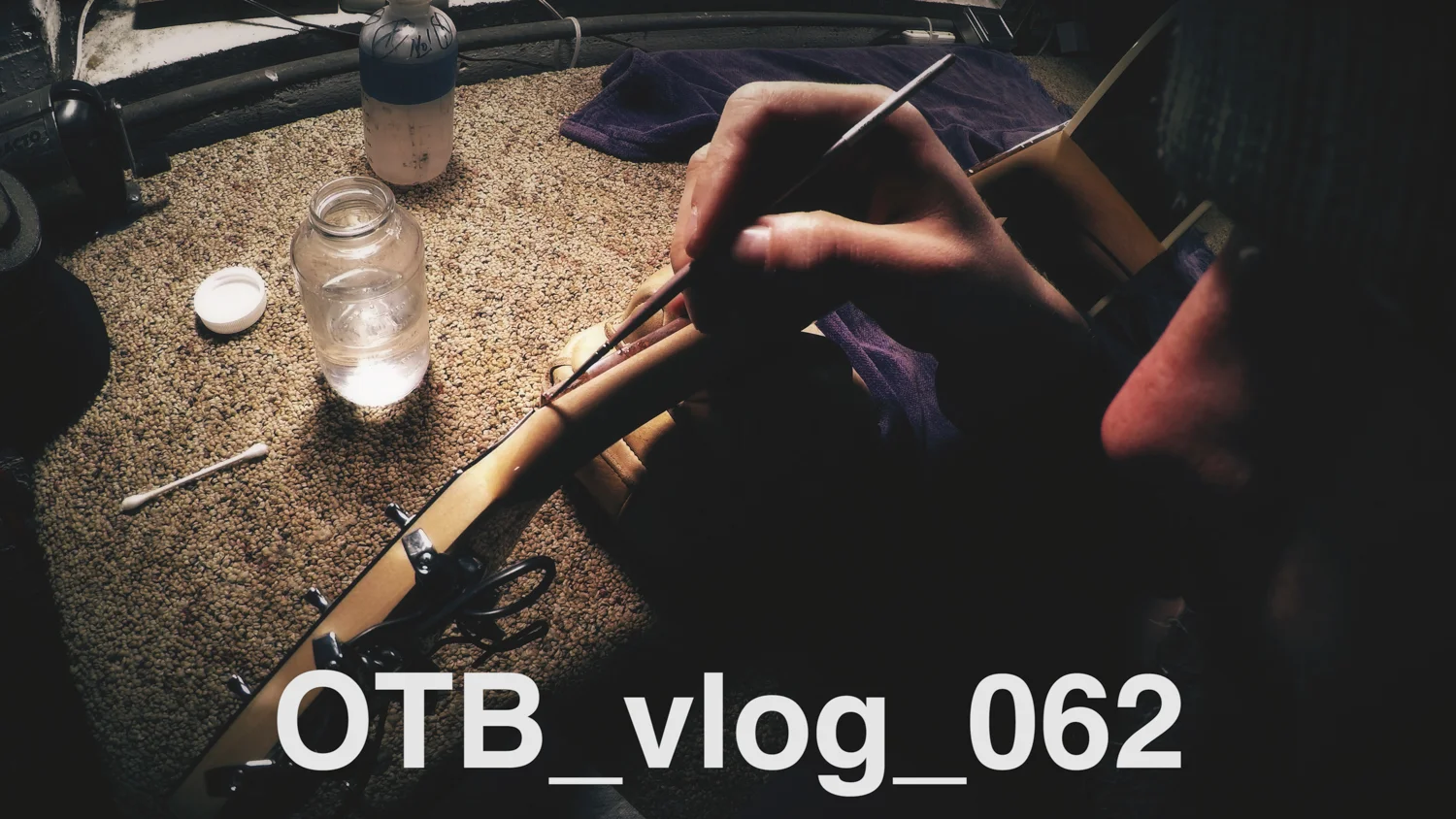 Finish Touch Up :: OTB_vlog_062