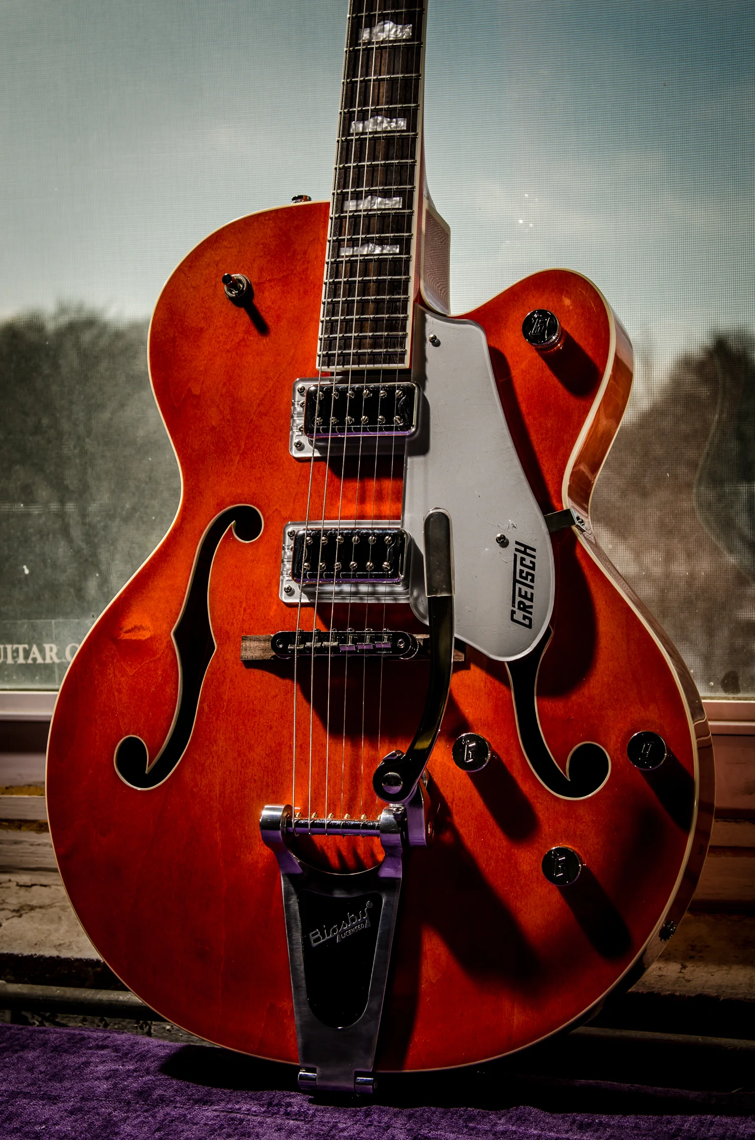 Stay in tune :: 2014 Gretsch G5420T [7.1 lbs]