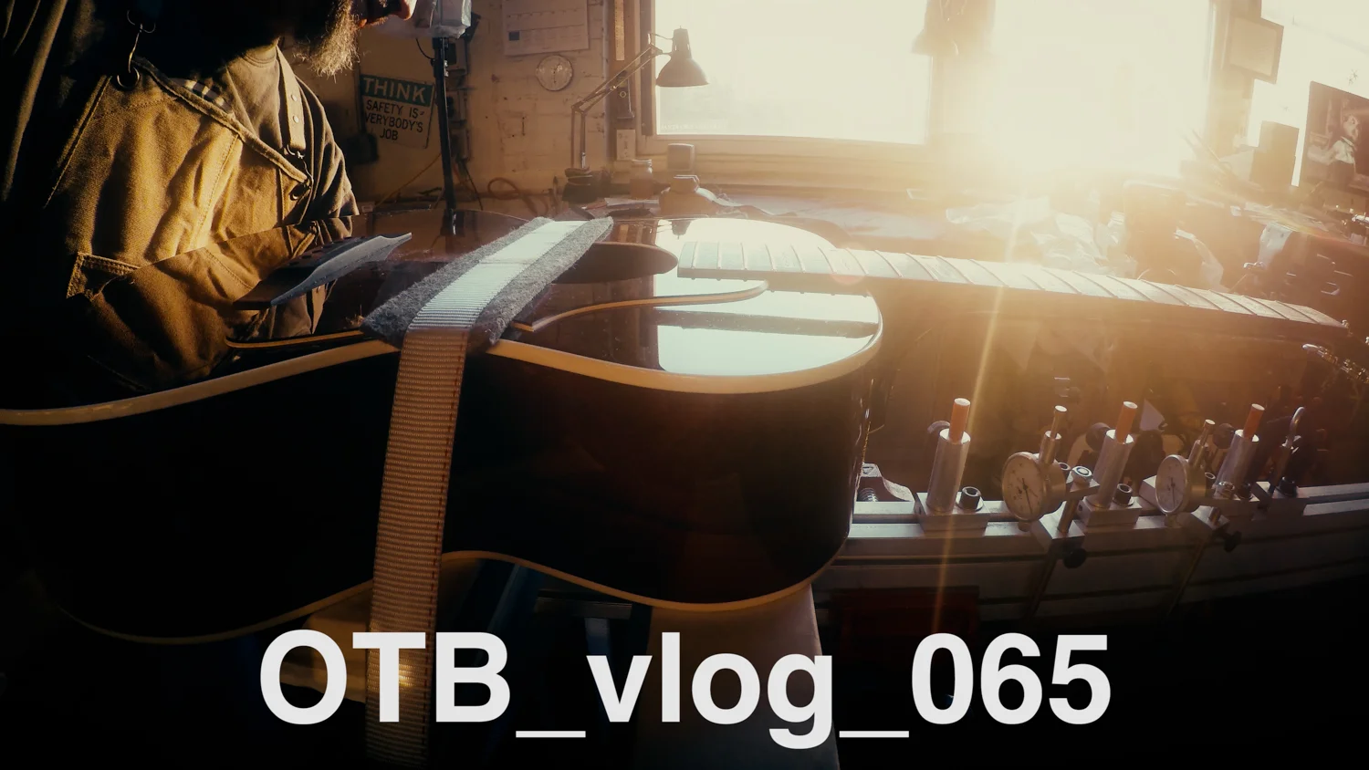 Mini Fret Level :: OTB_vlog_065