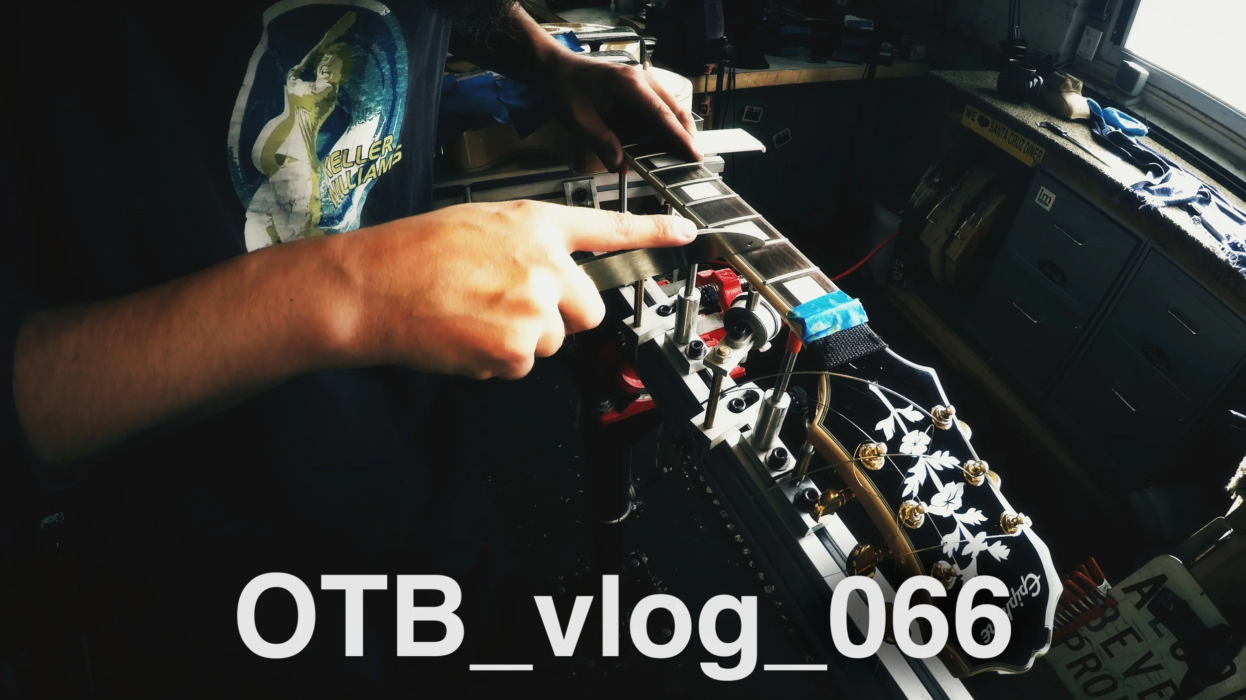 Joe Pass level crown :: OTB_vlog_066