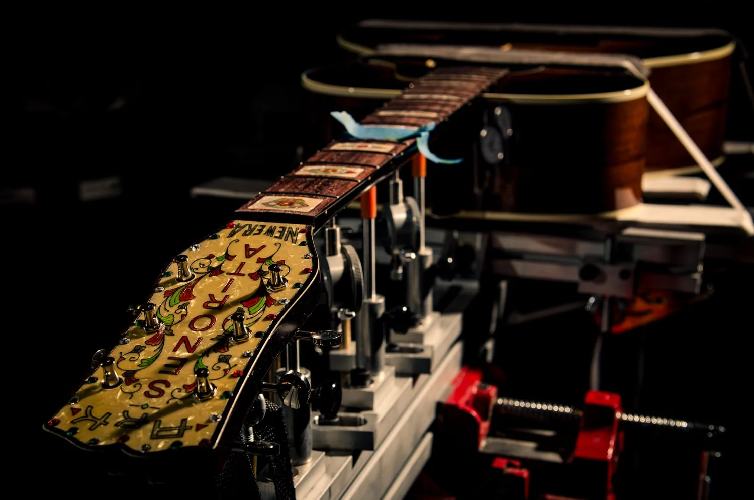 Fret extension level :: 2015 New Era Senorita