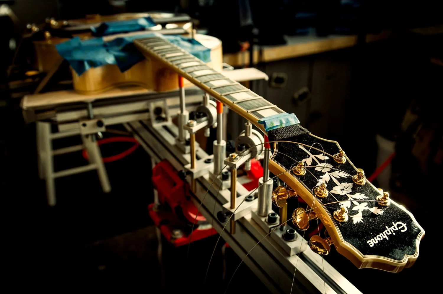 Full fret level :: 2015 Epiphone Joe Pass Emperor II Pro/NA