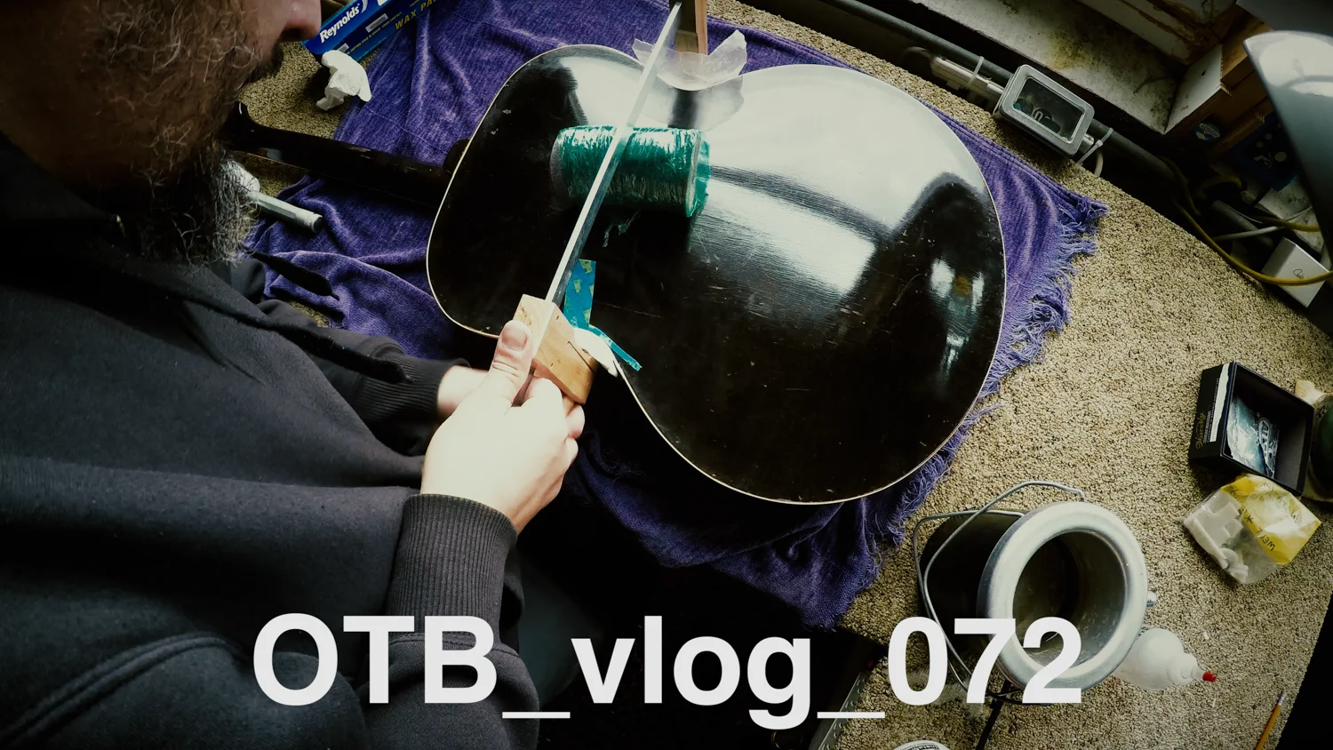 1939 Gibson L-7 Loose Binding :: OTB_vlog_072