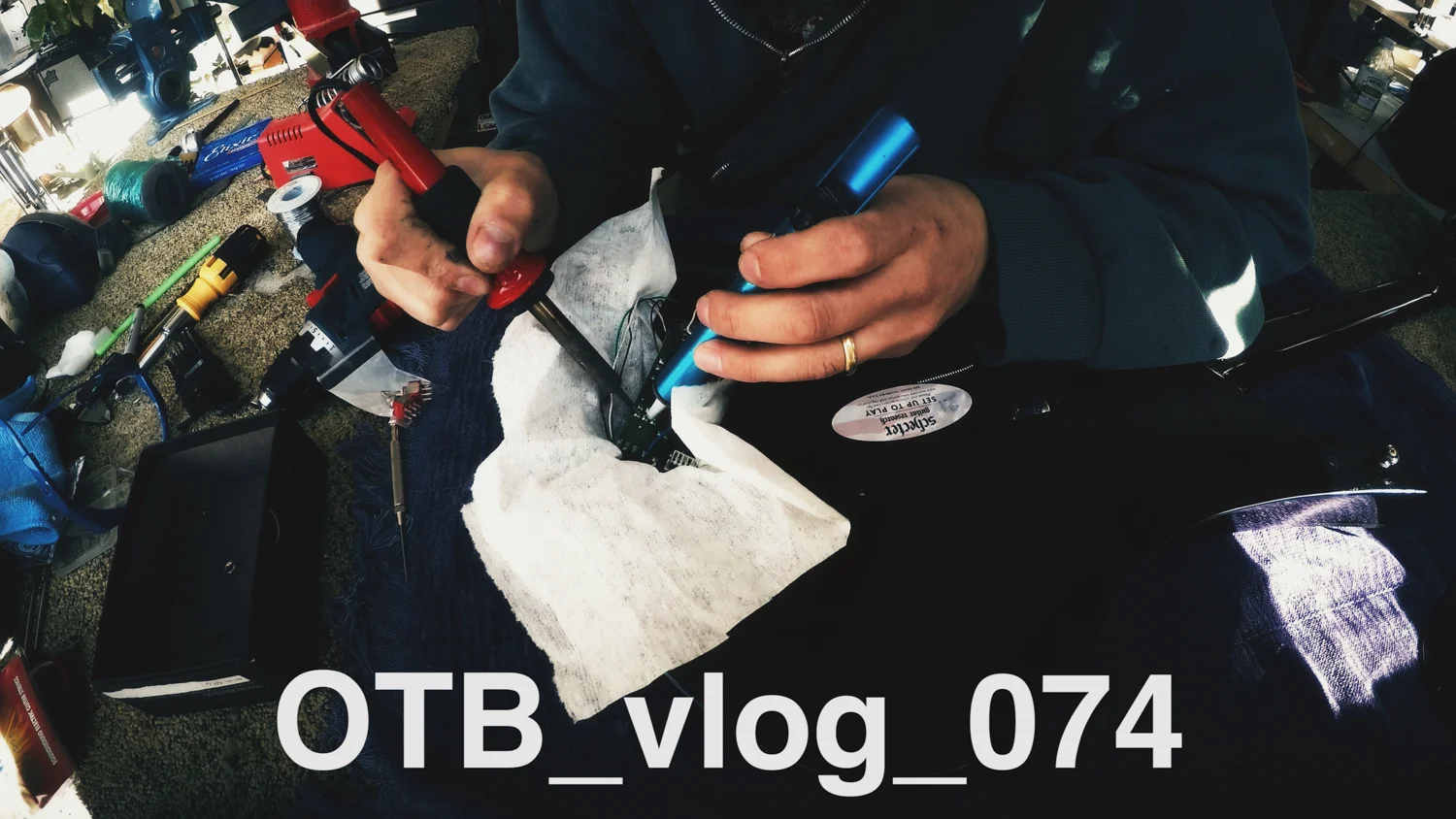 Schecter Sustainiac switch :: OTB_vlog_074