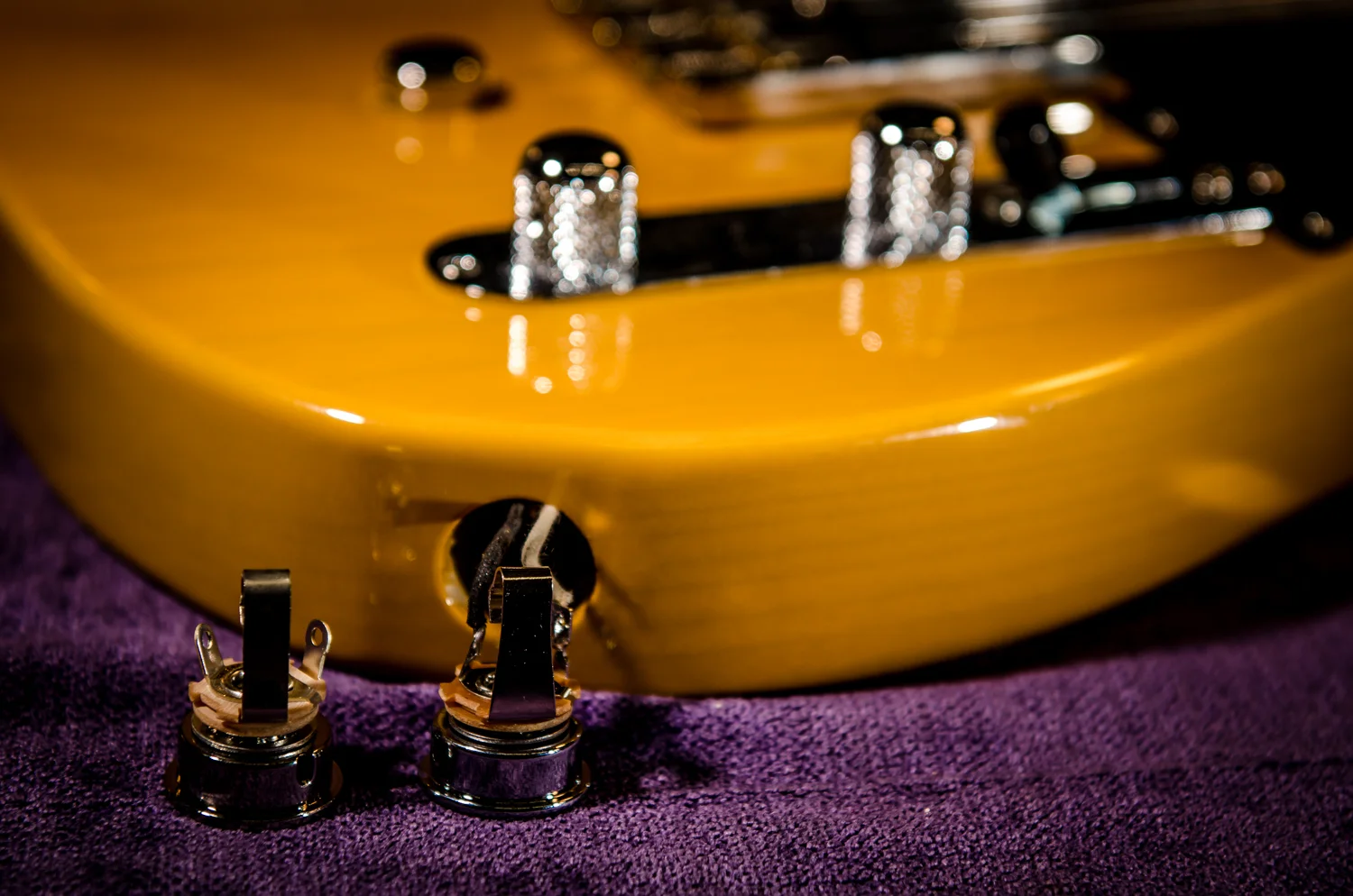 Jack too big :: Forrest b-bender tele