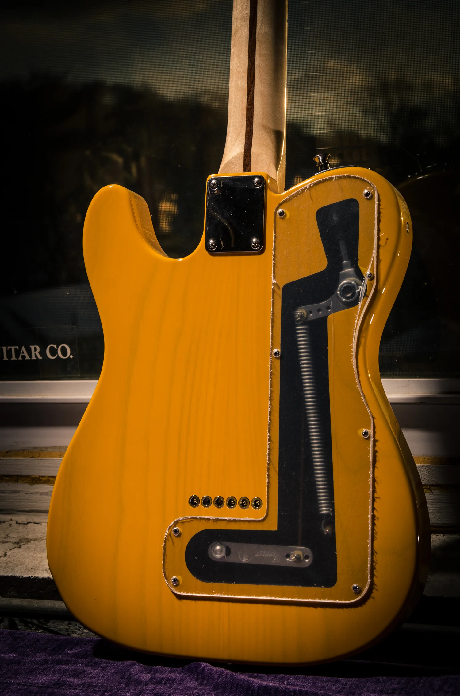 Setup :: Forrest B-bender Telecaster [7.8 lbs]