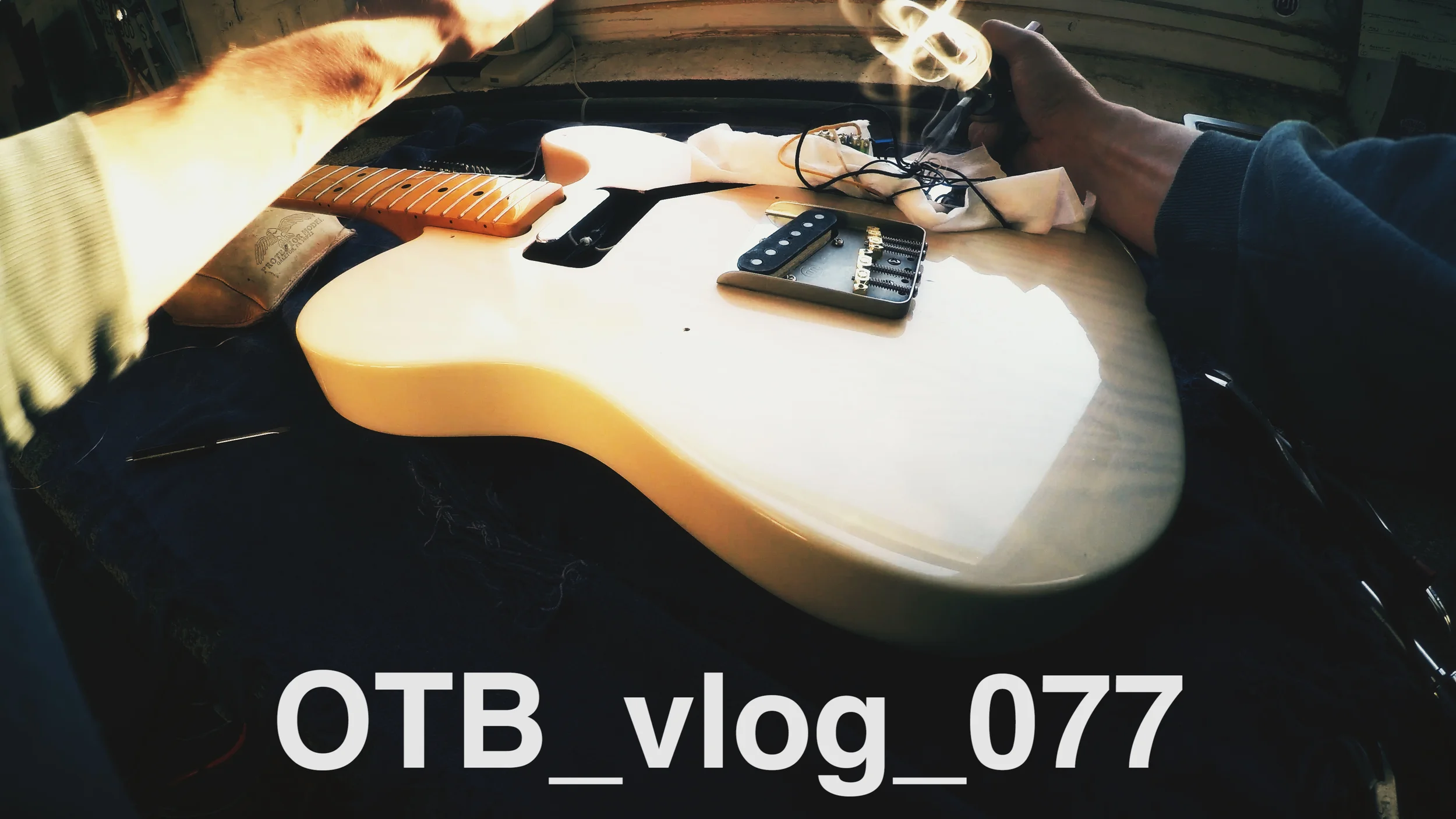 Mastery Tele bridge + pickups :: OTB_vlog_077