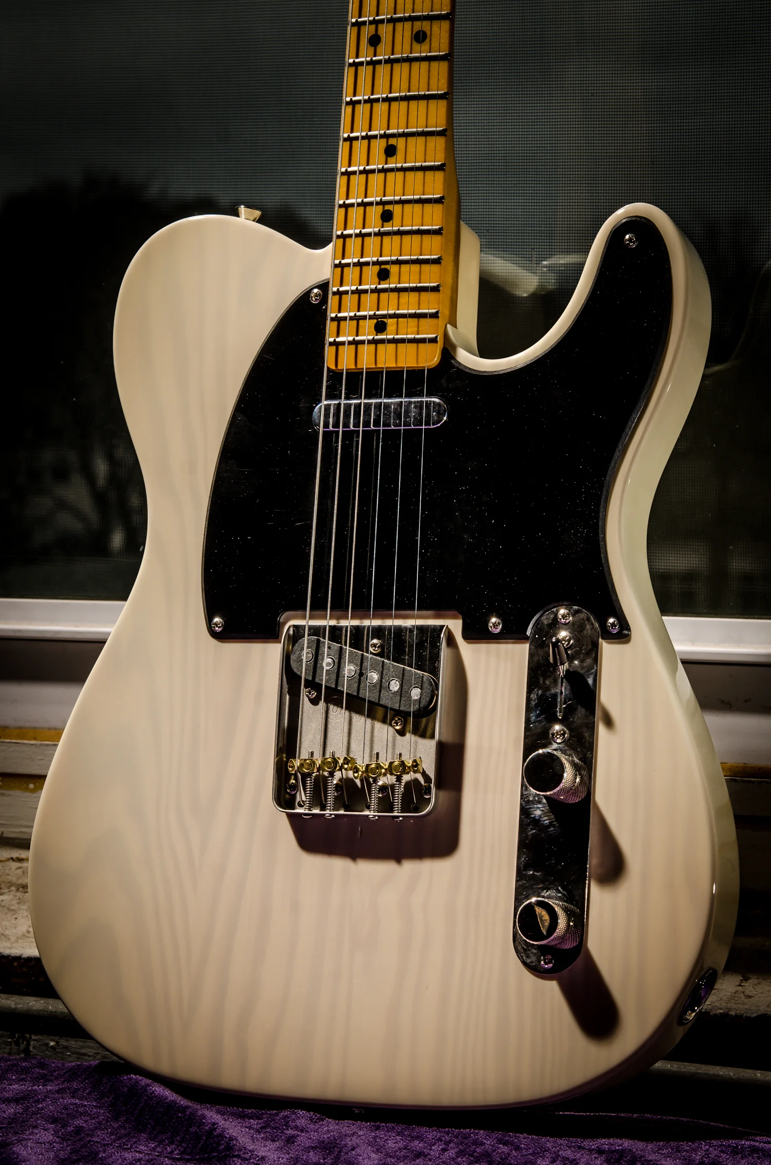 Mastery, Lollar & Novak :: 2013 Squire Telecaster [8.7 lbs]