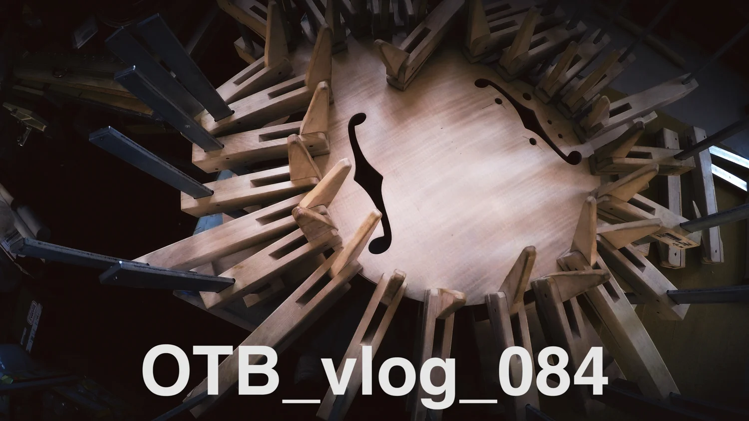 hollowbody glue up :: OTB_vlog_084