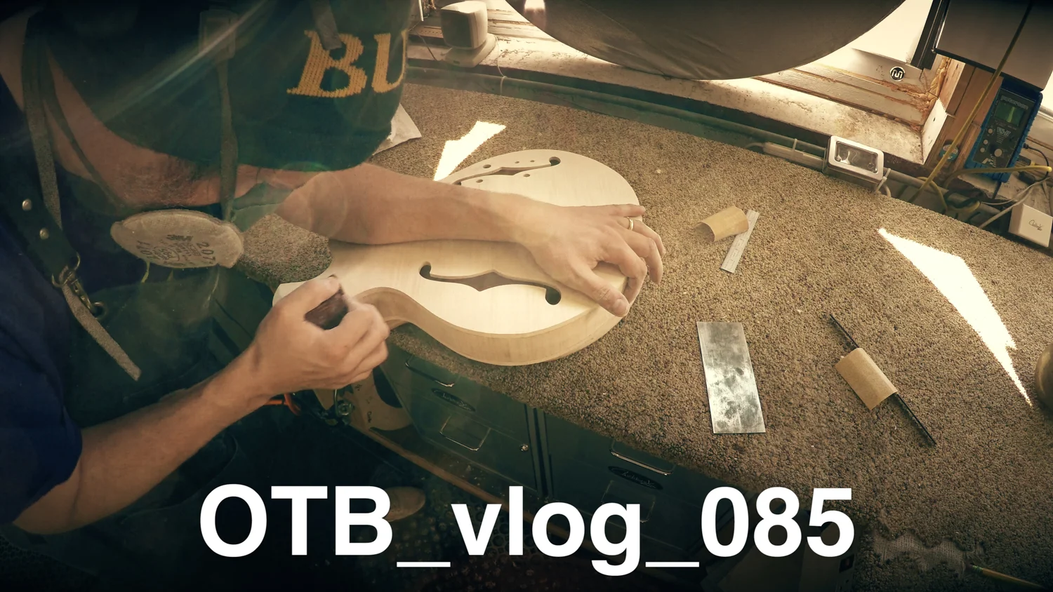 truing hollowbody sides :: OTB_vlog_085