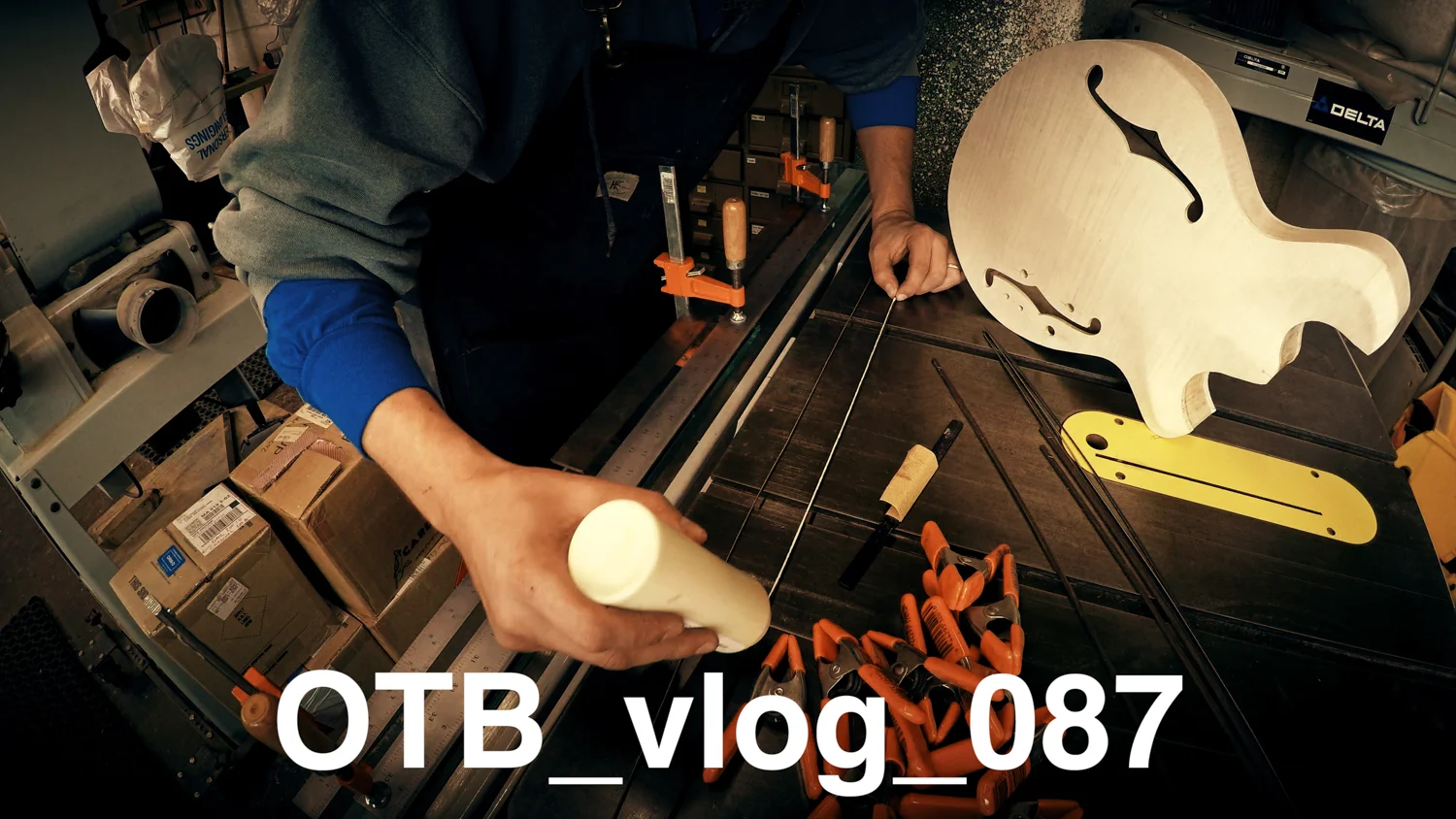 making binding :: OTB_vlog_087